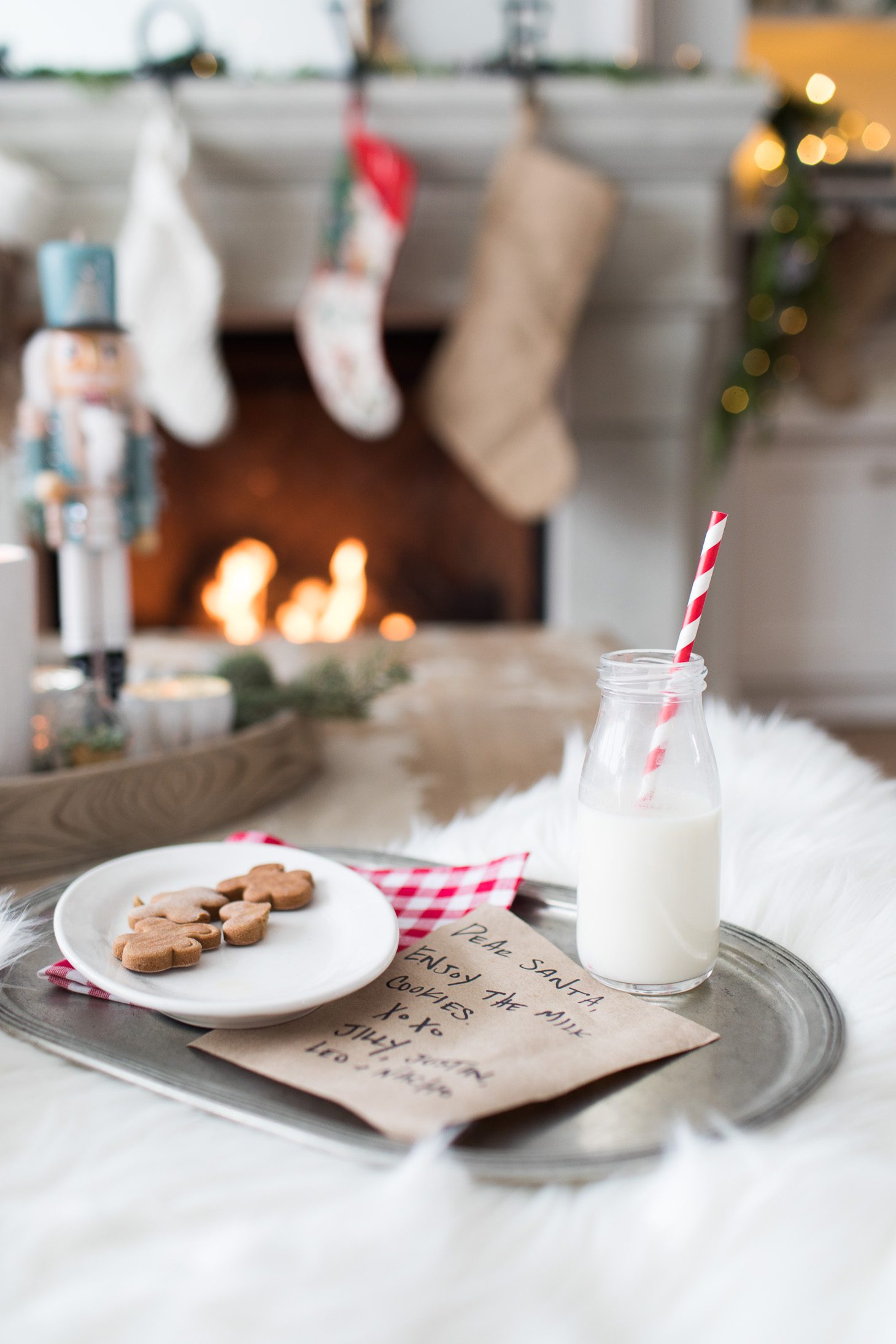 Jillian Harris Christmas Decor