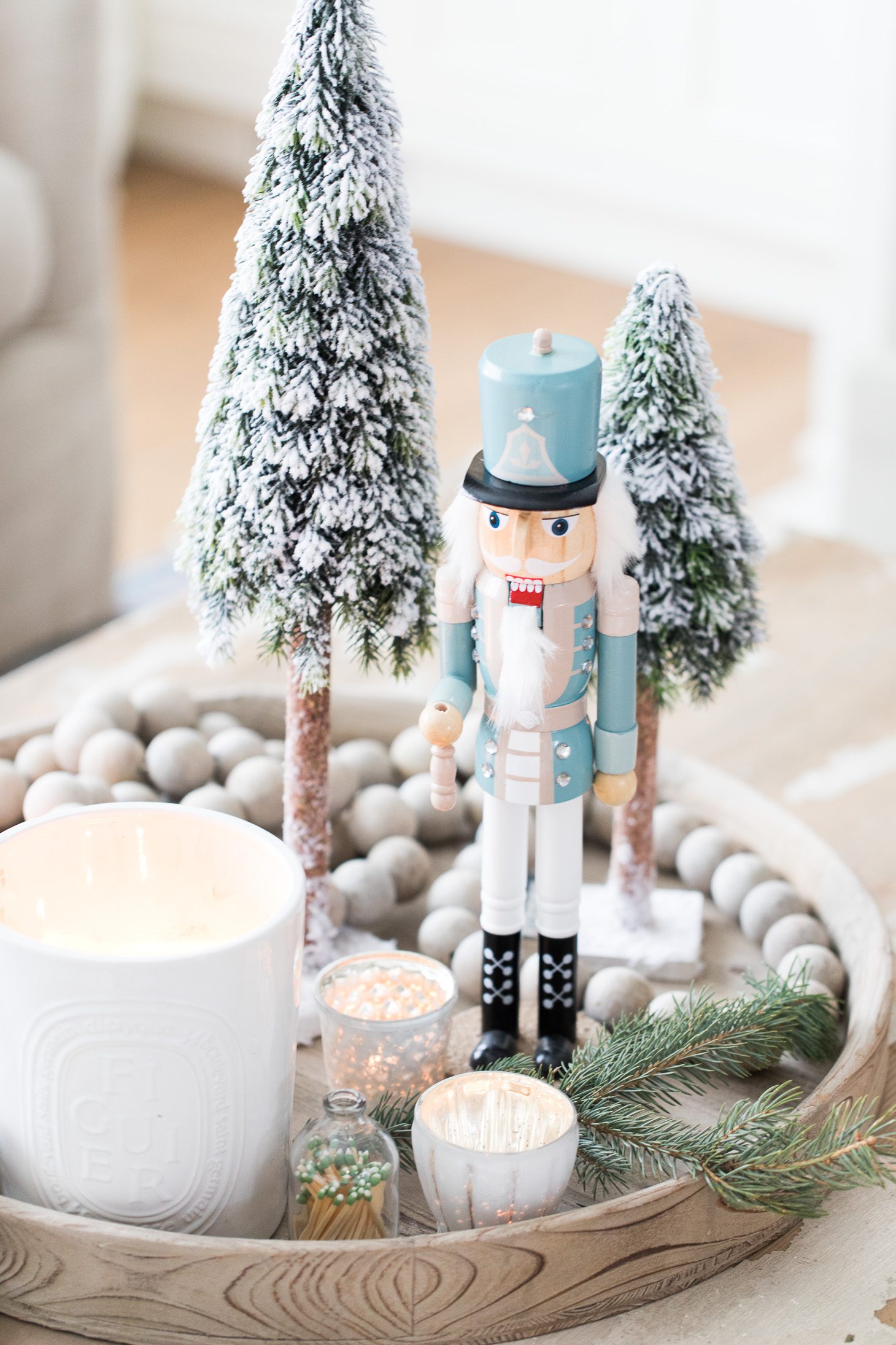 Jillian Harris Christmas Decor