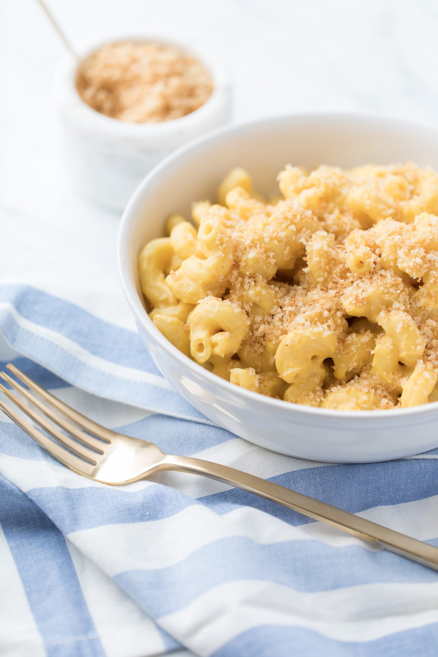 Jillian Harris Vegan Butternut Squash Mac N Cheese