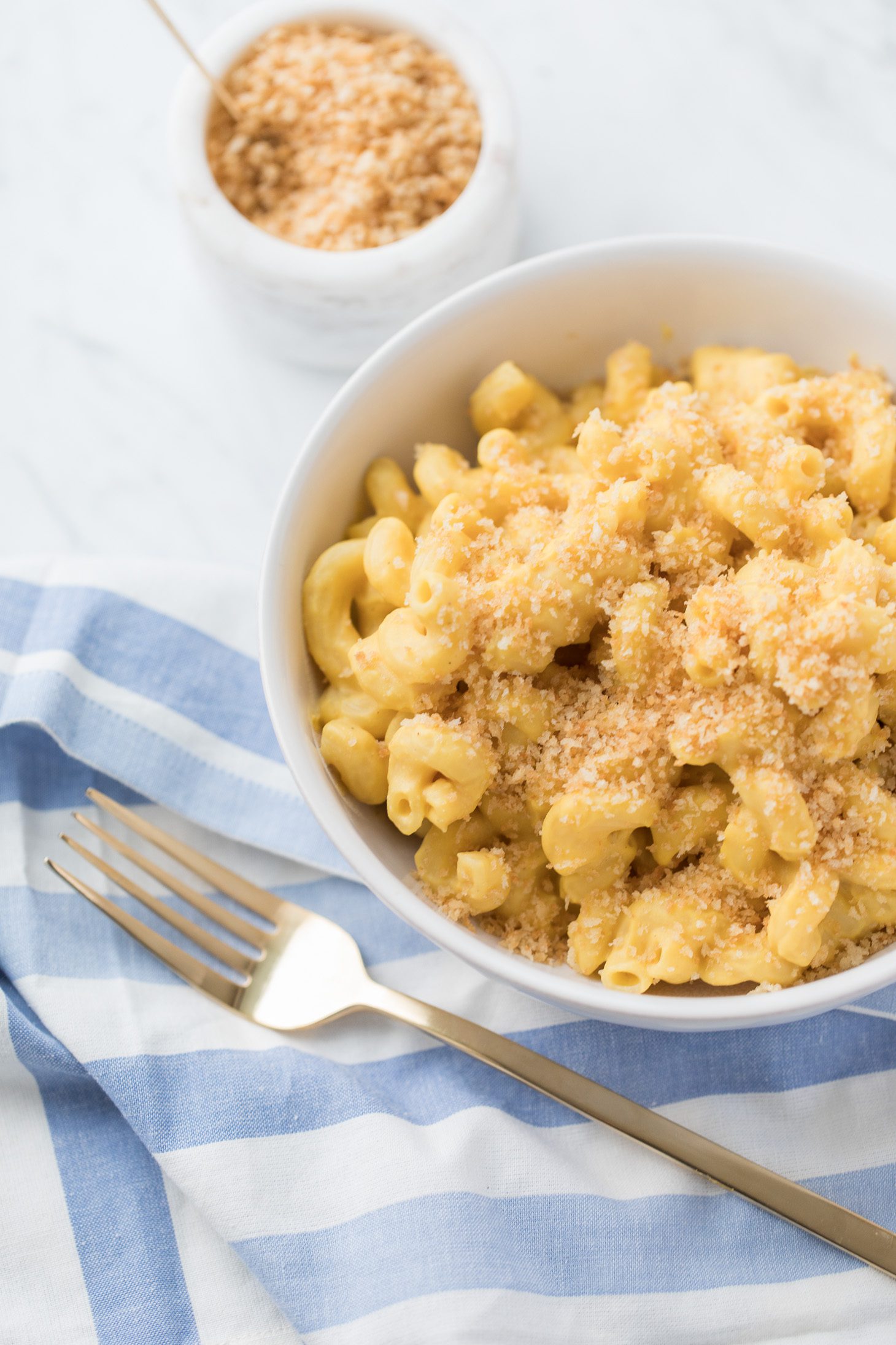 Jillian Harris Vegan Butternut Squash Mac N Cheese