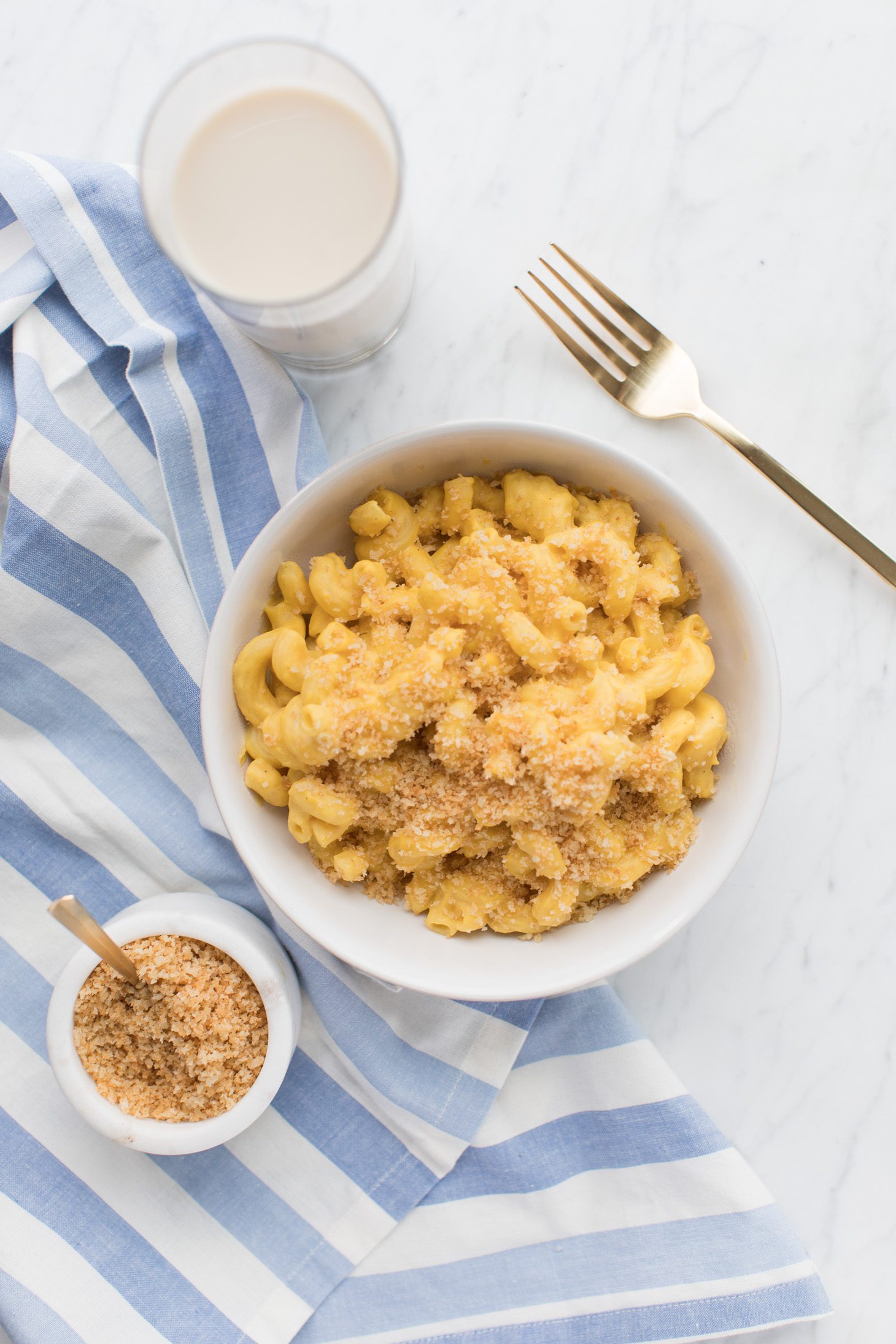 Jillian Harris Vegan Butternut Squash Mac N Cheese