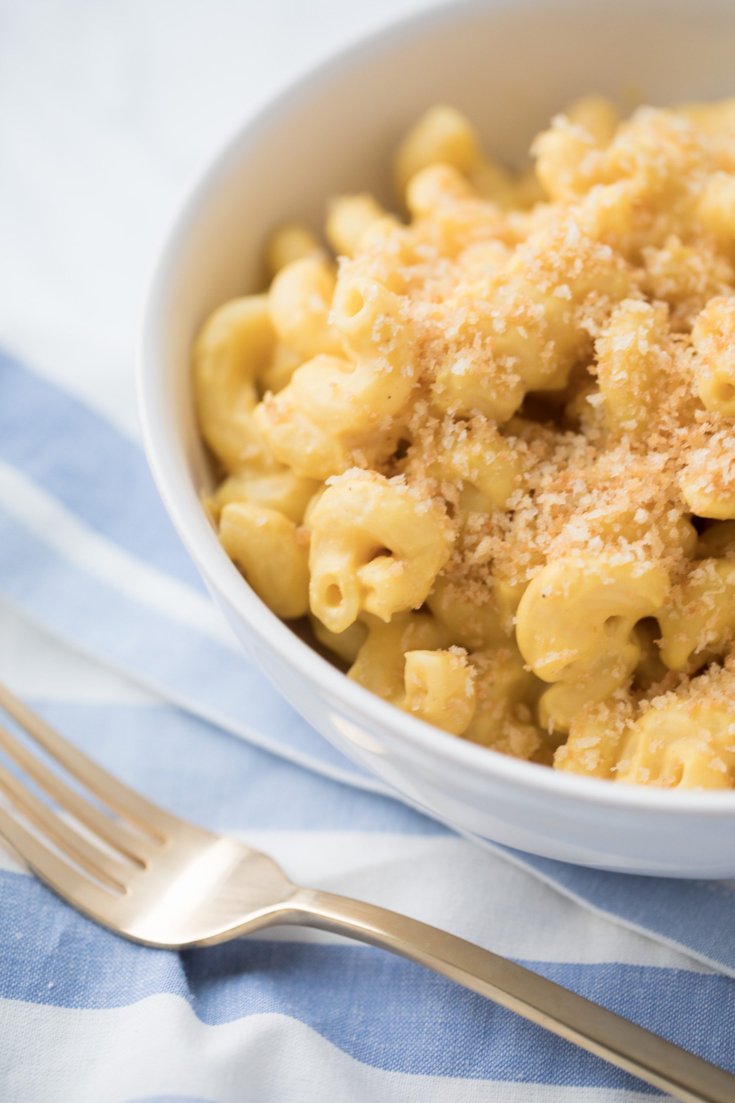 Jillian Harris Vegan Butternut Squash Mac N Cheese