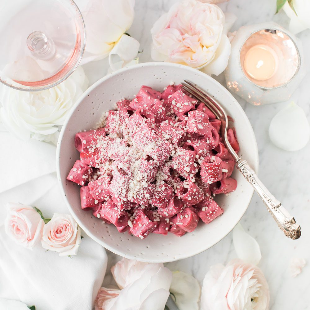 Perfectly Pink Pasta - Jillian Harris Design Inc.