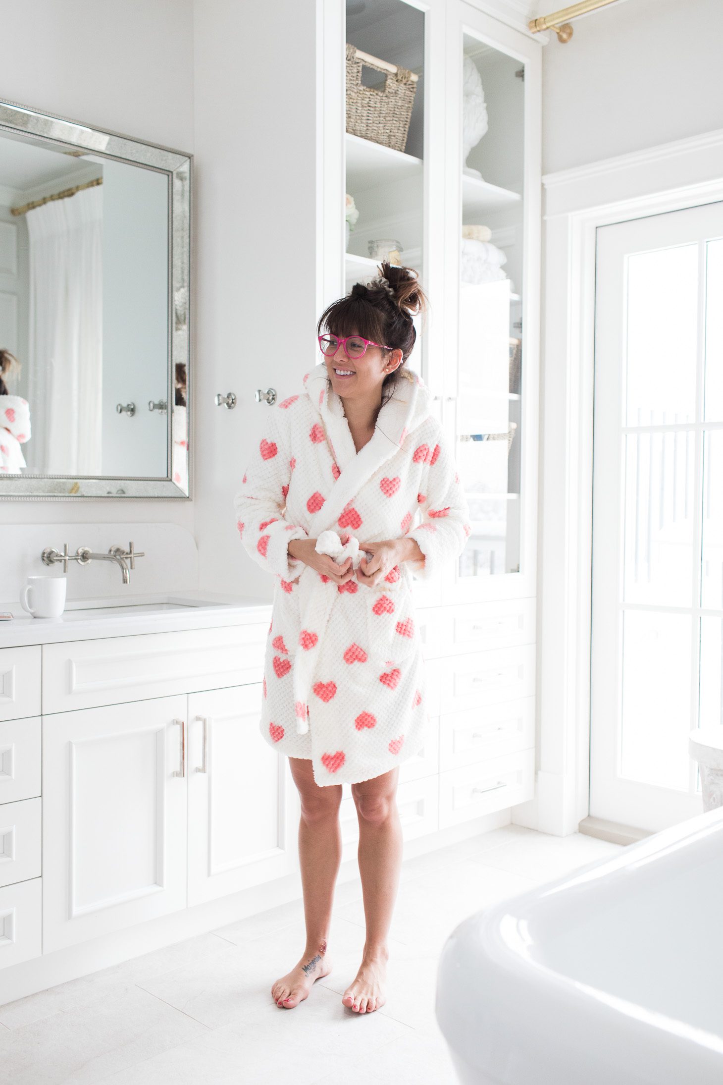 Jillian Harris Valentine's Day Outfits