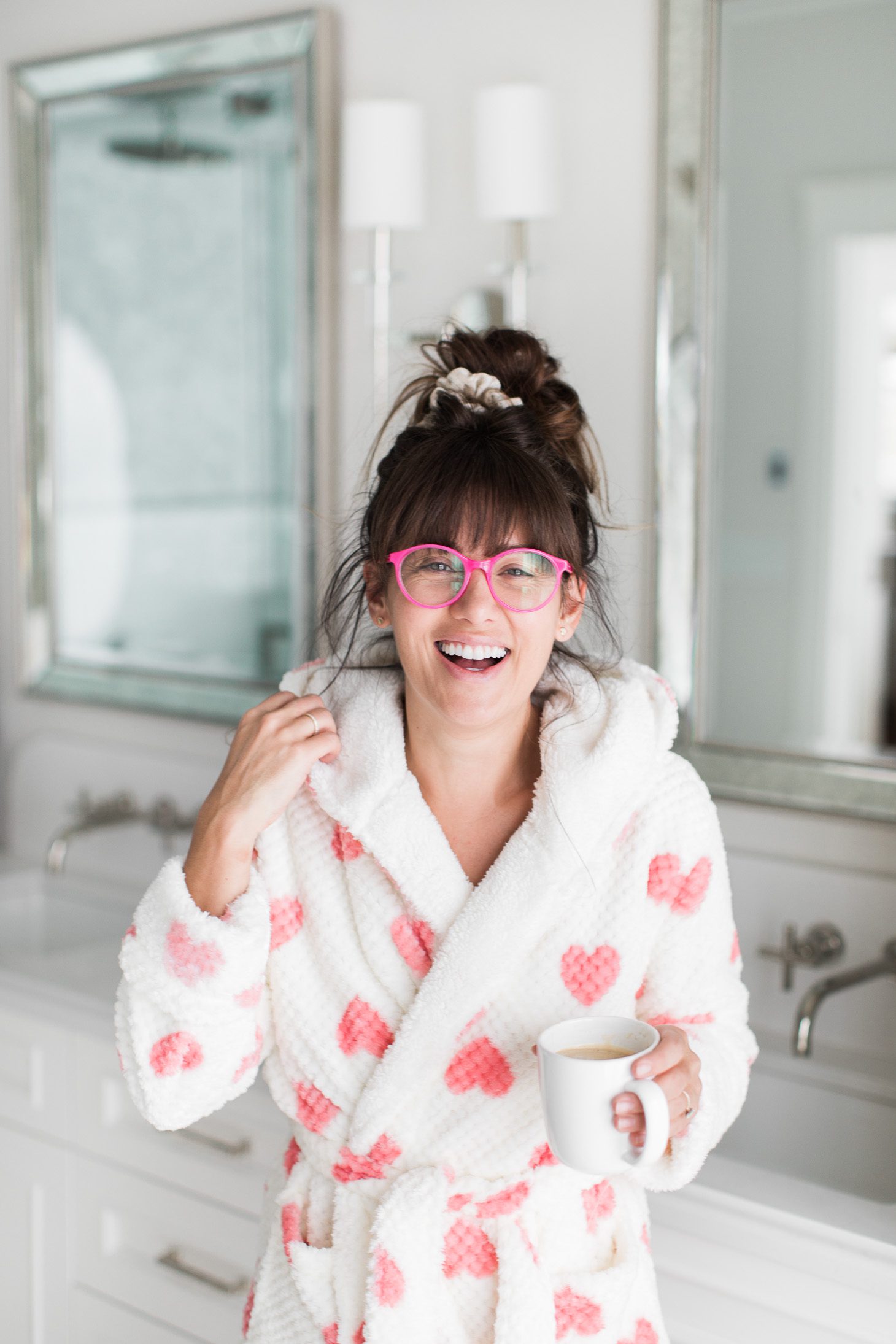 Jillian Harris Valentine's Day Outfits