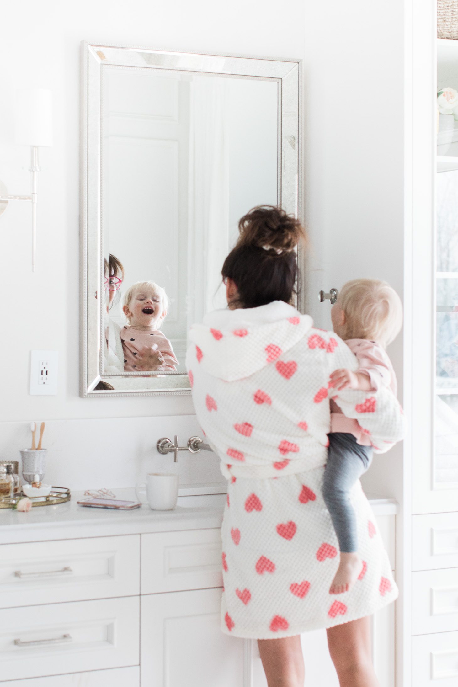 Jillian Harris Valentine's Day Outfits