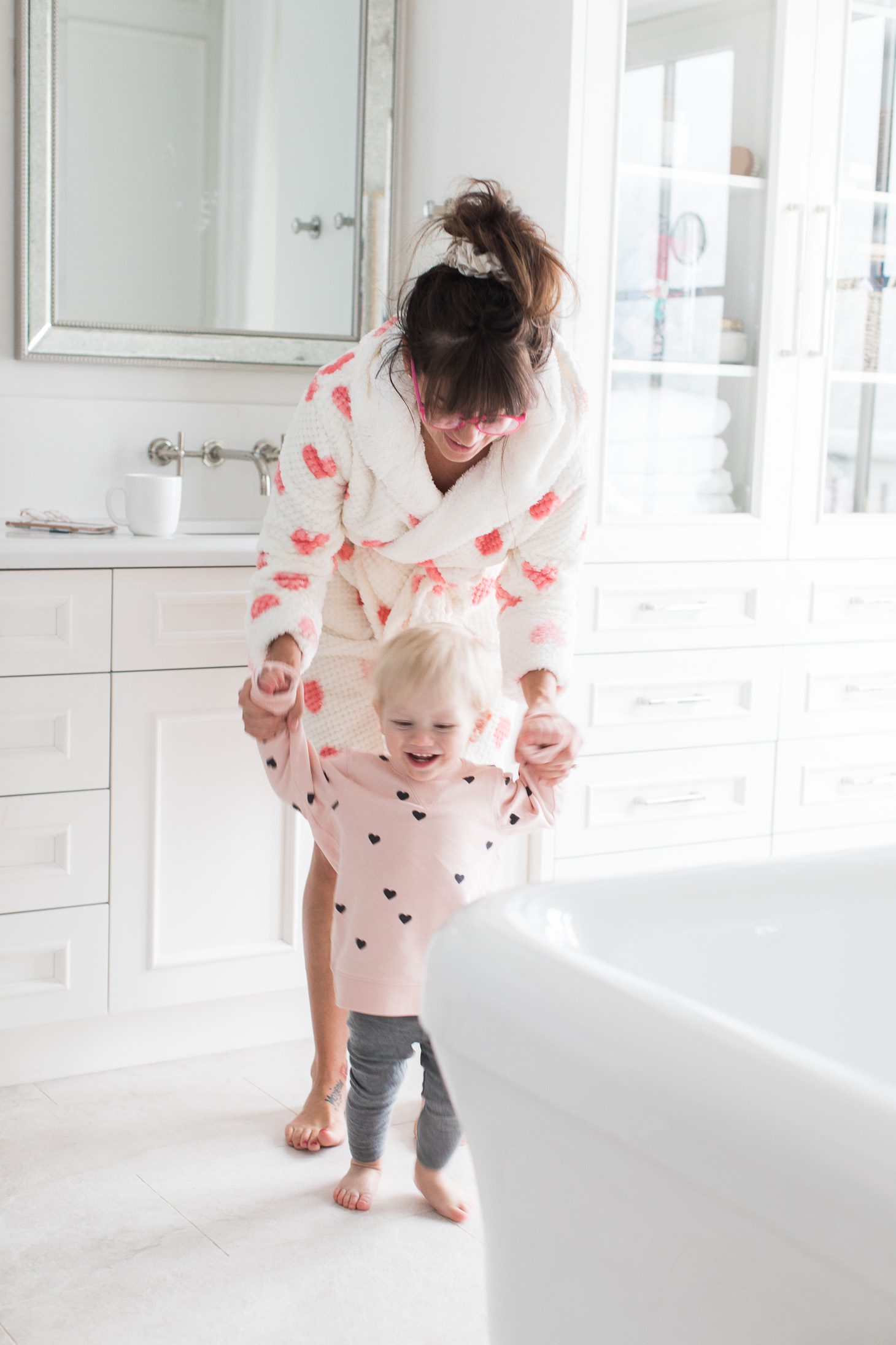 Jillian Harris Valentine's Day Outfits