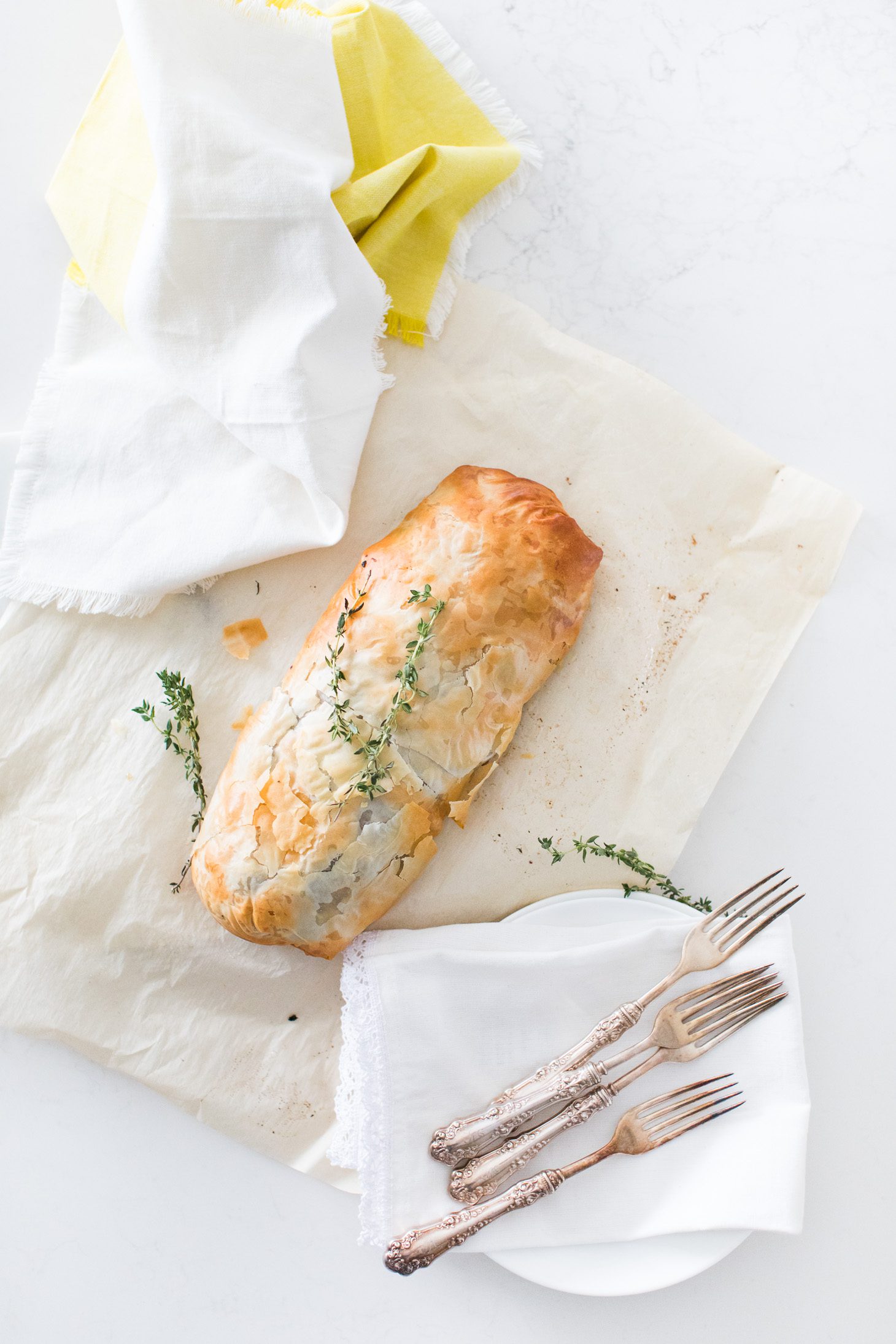 Jillian Harris Vegan Mushroom Wellington Becel