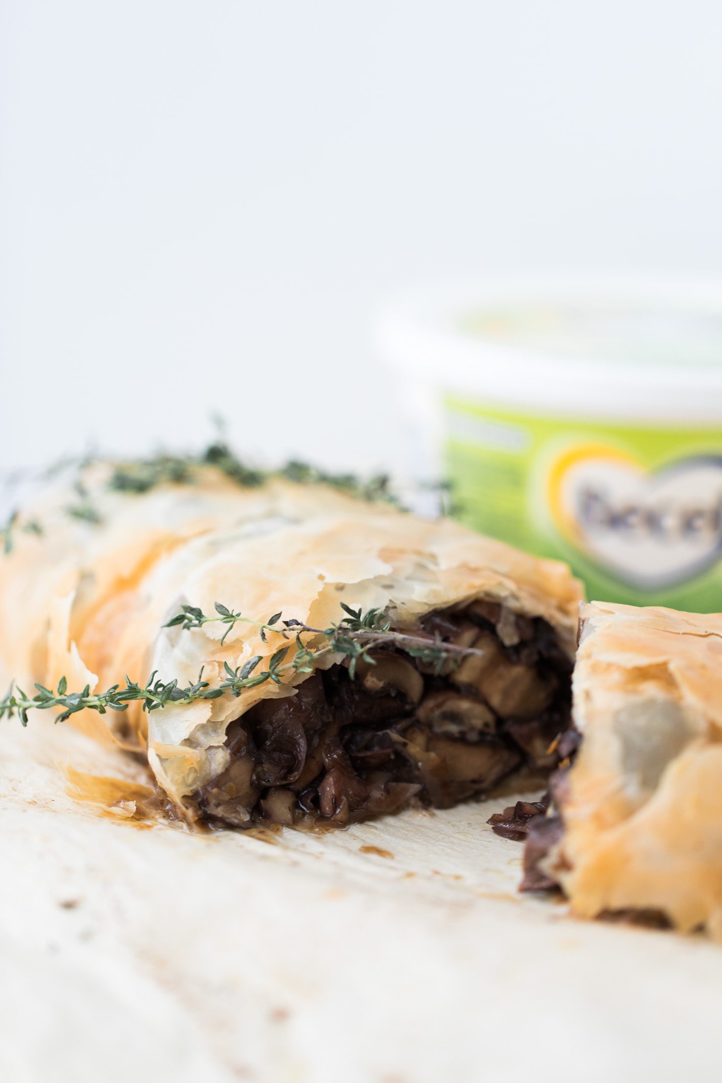 Jillian Harris Vegan Mushroom Wellington Becel