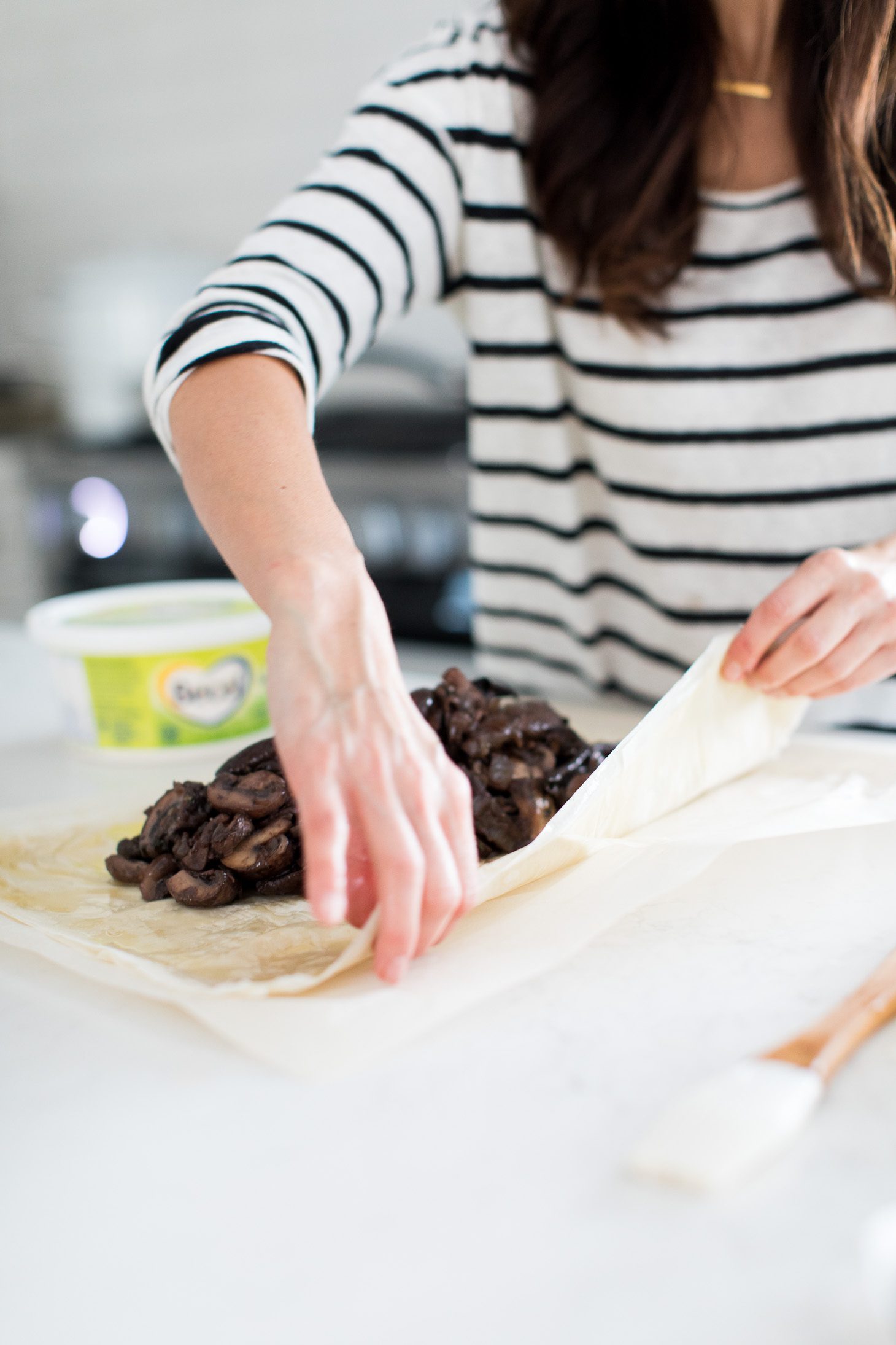 Jillian Harris Vegan Mushroom Wellington Becel