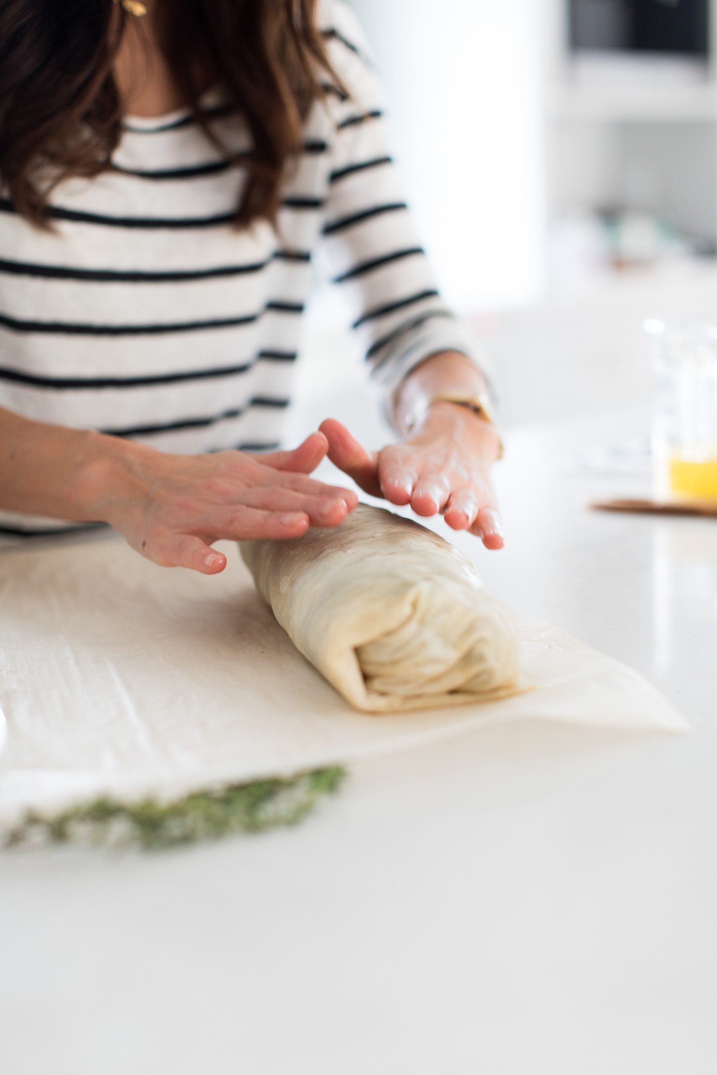 Jillian Harris Vegan Mushroom Wellington Becel