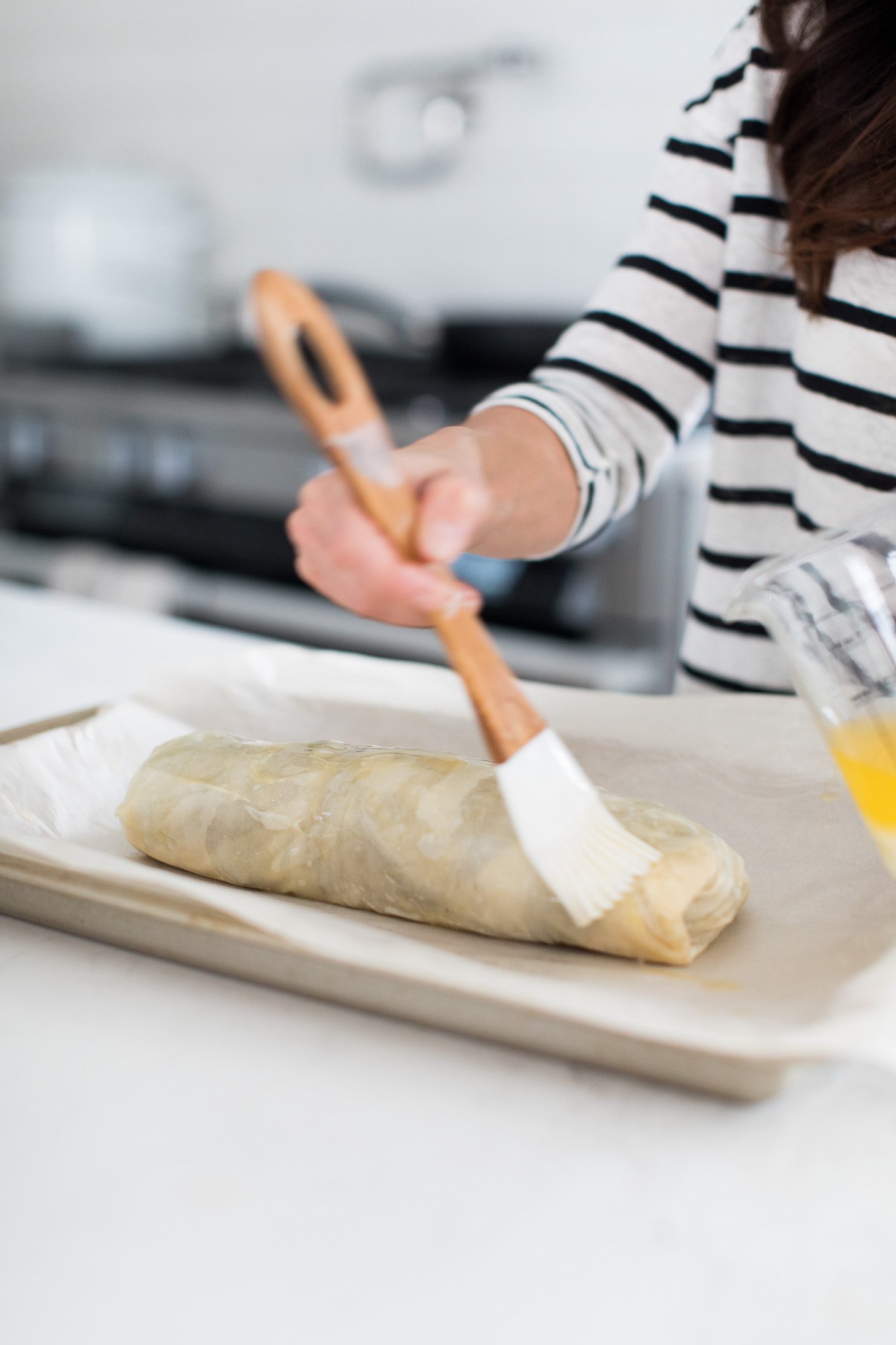 Jillian Harris Vegan Mushroom Wellington Becel