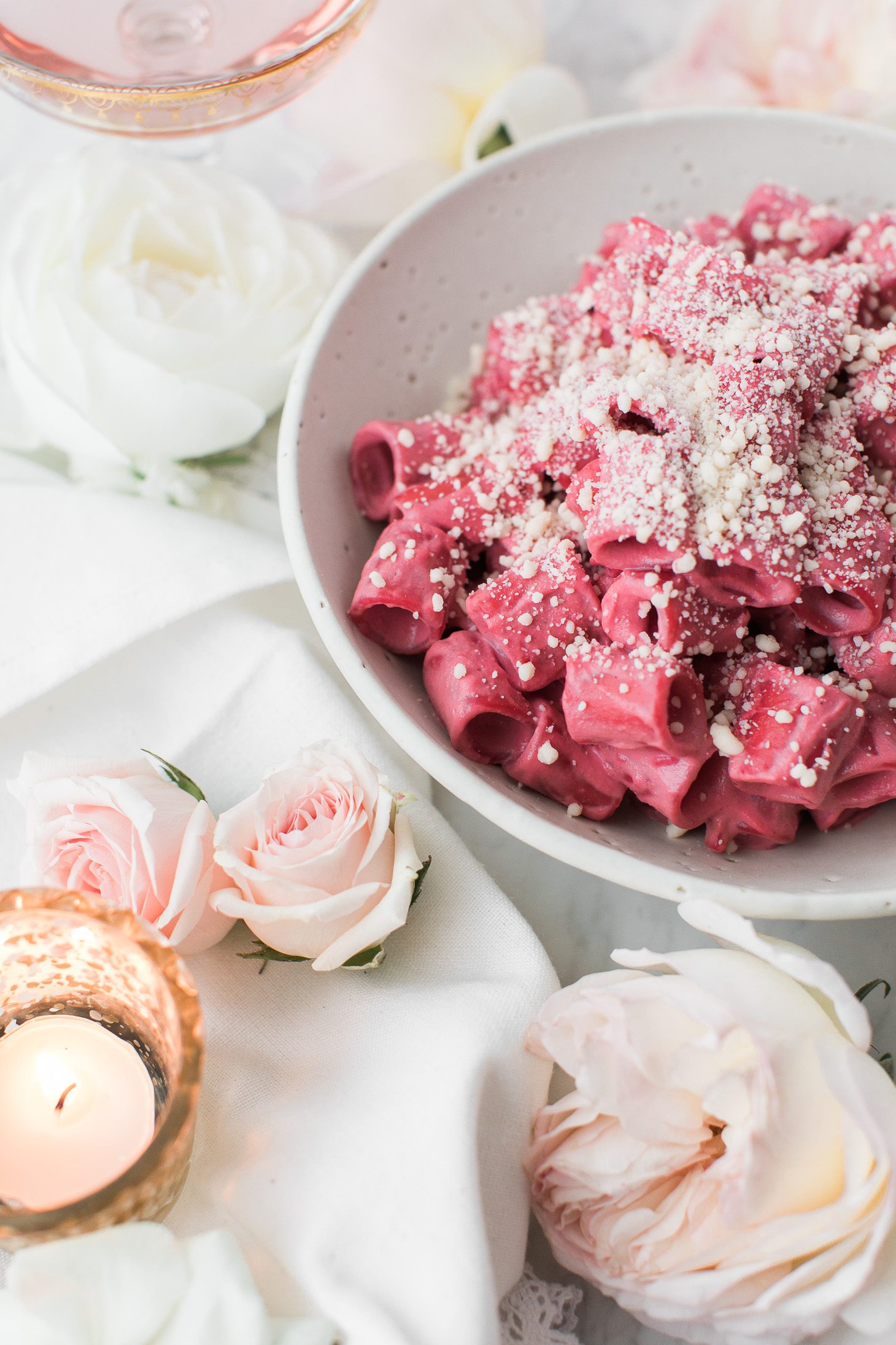 Jillian Harris Perfectly Pink Pasta