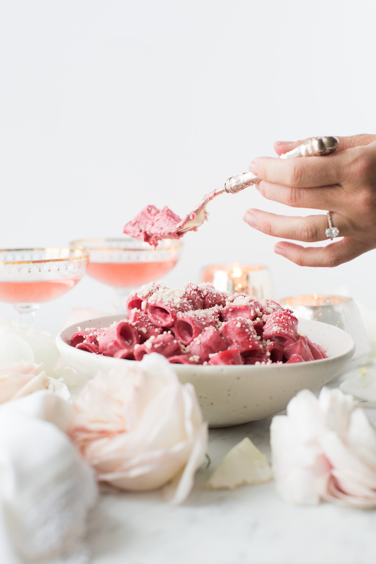 Jillian Harris Perfectly Pink Pasta