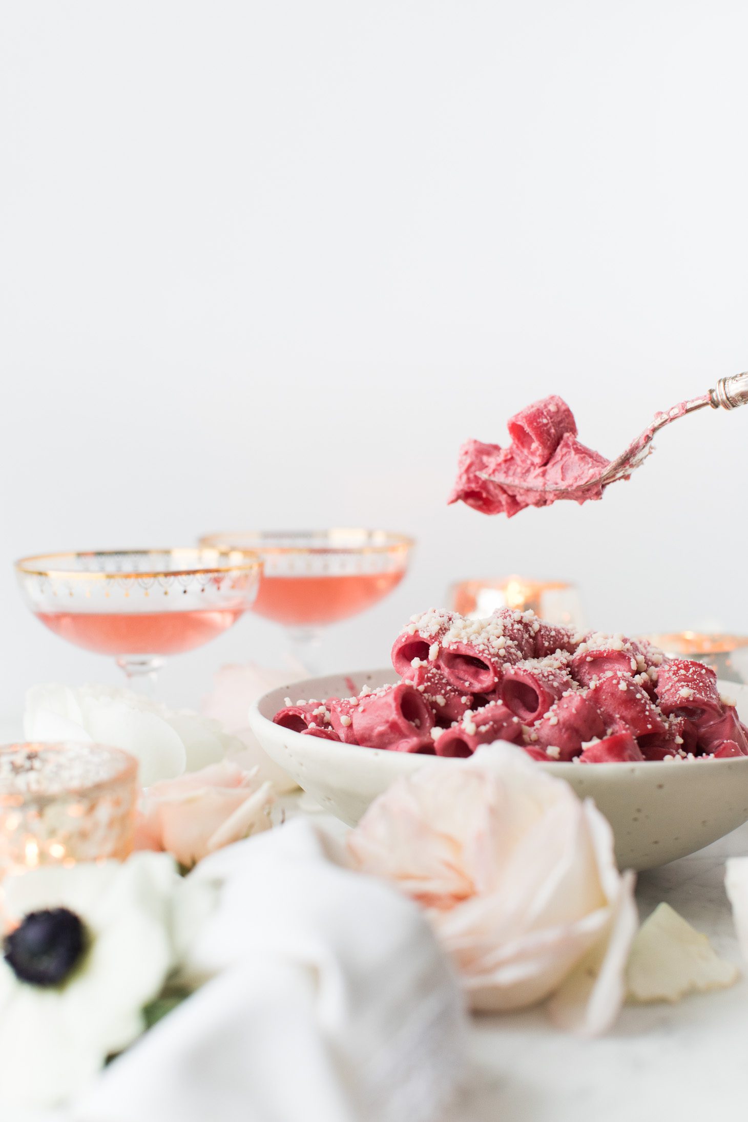 Jillian Harris Perfectly Pink Pasta