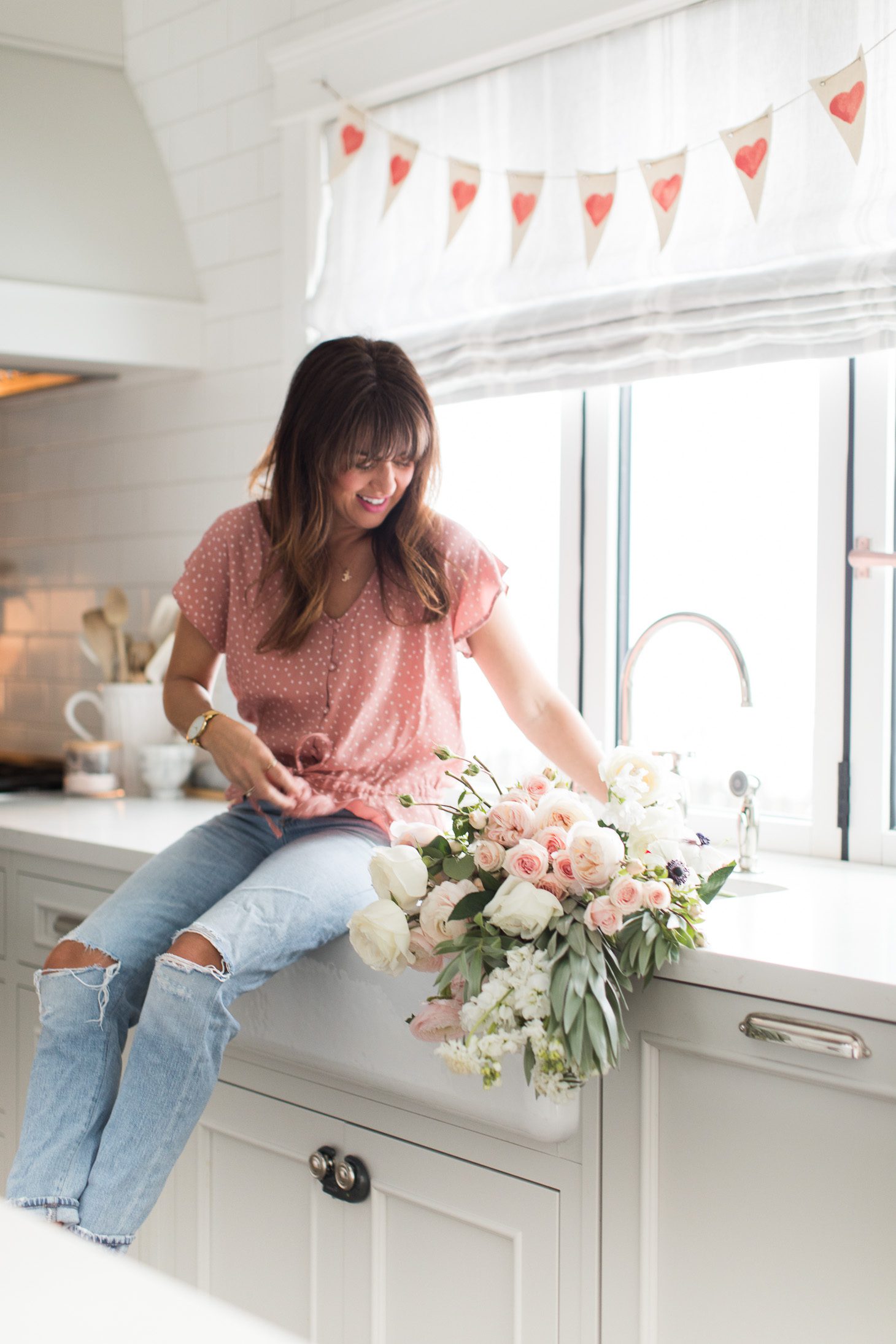 Jillian Harris Valentine's Day Outfits