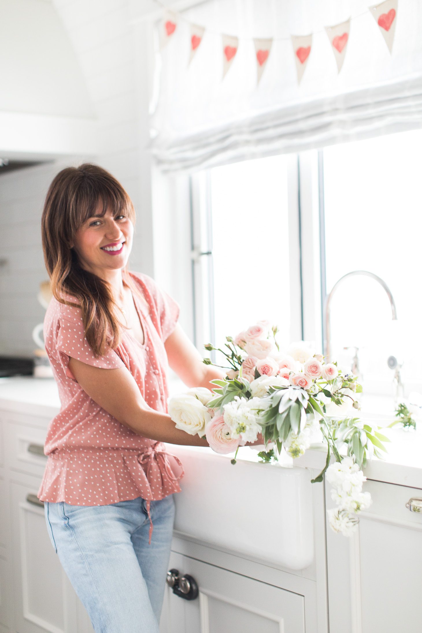 Jillian Harris Valentine's Day Outfits