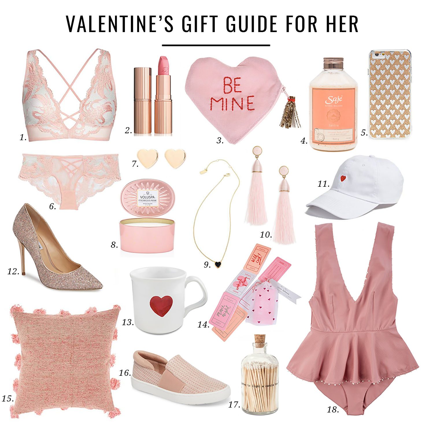 Jillian Harris Valentines Day Gift Guide for Her