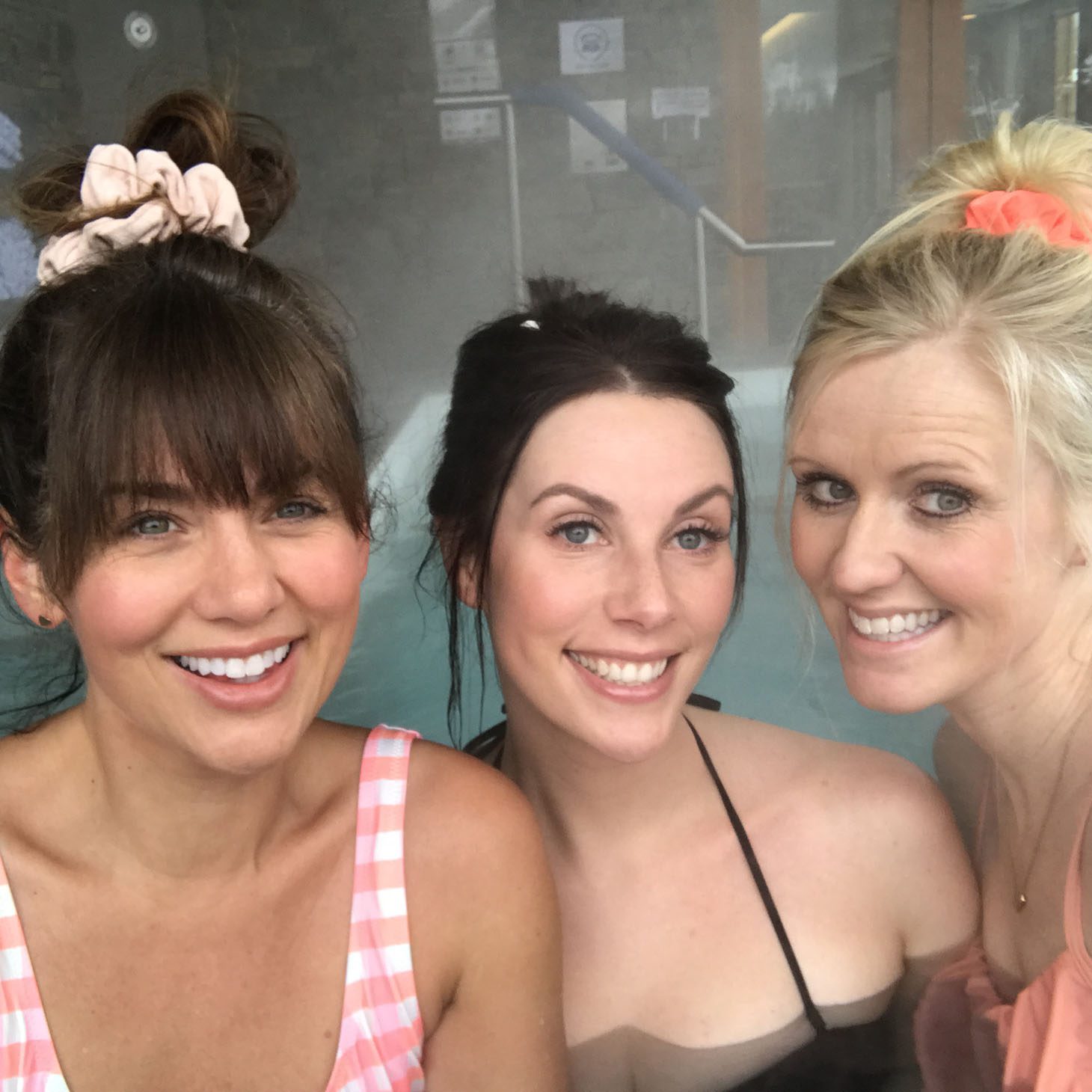 Jillian Harris Girls Getaway in Banff