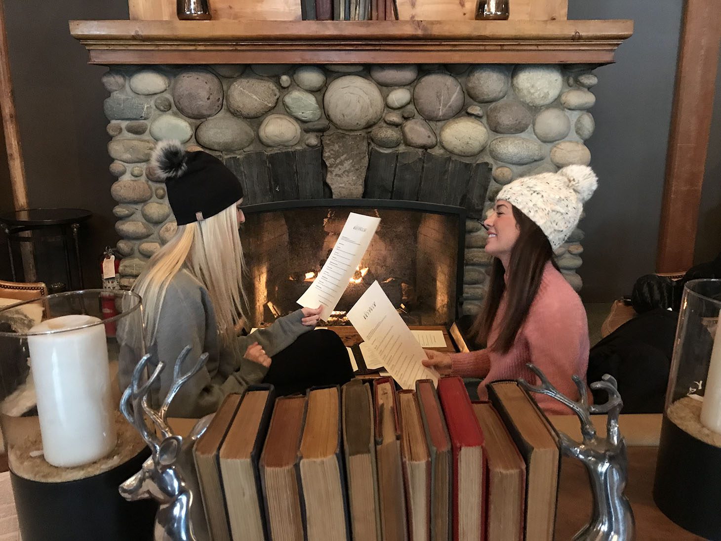 Jillian Harris Girls Getaway in Banff