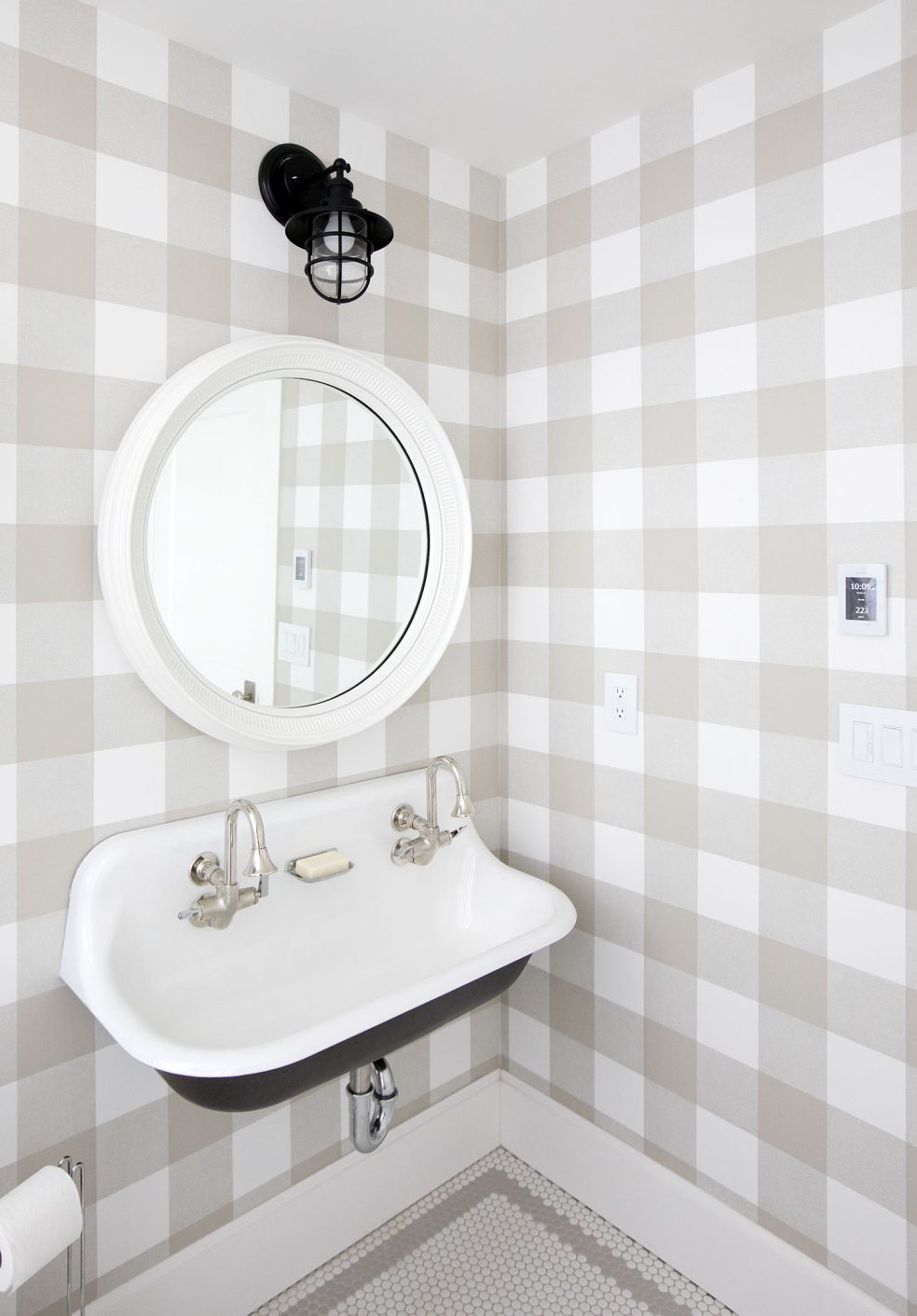 Home Tour Series Spare Bathroom