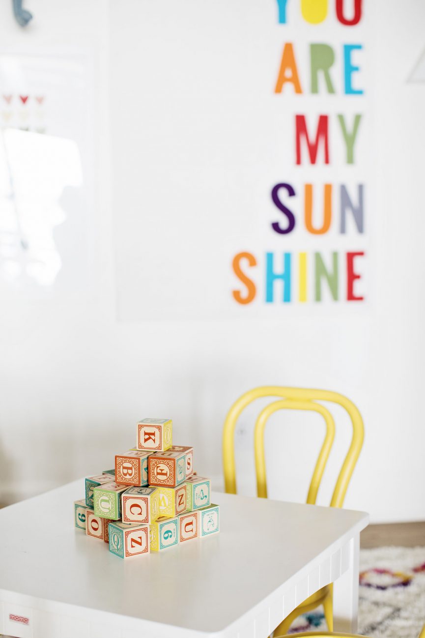 Home Tour Series: Leo's Playroom - Jillian Harris Design Inc.