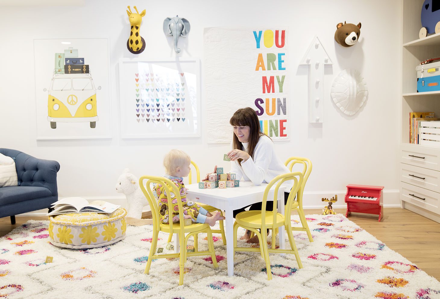 Jillian Harris Leos Playroom