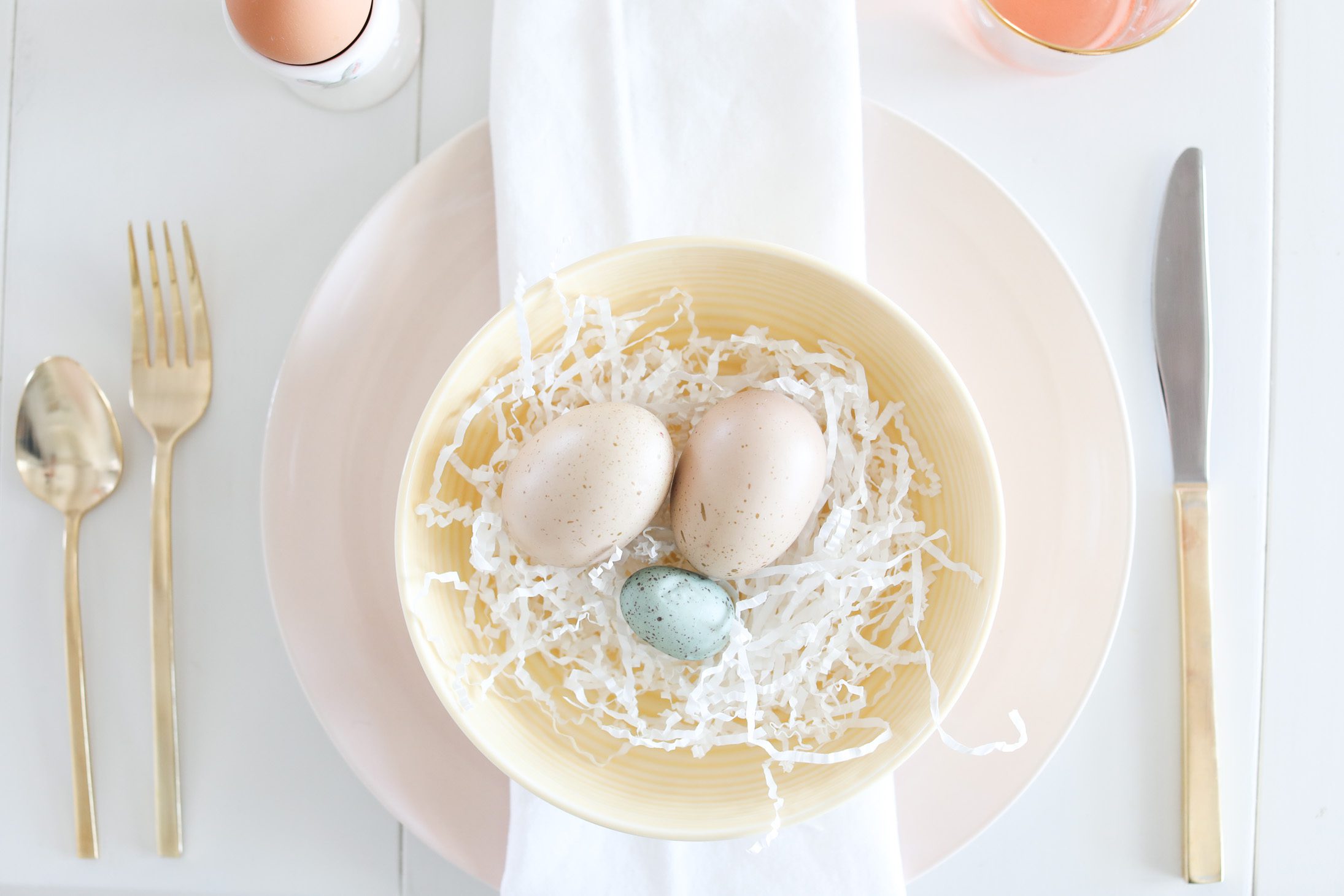 Jillian Harris 5 of My Favourite (and Easy!) Easter Entertaining Tips