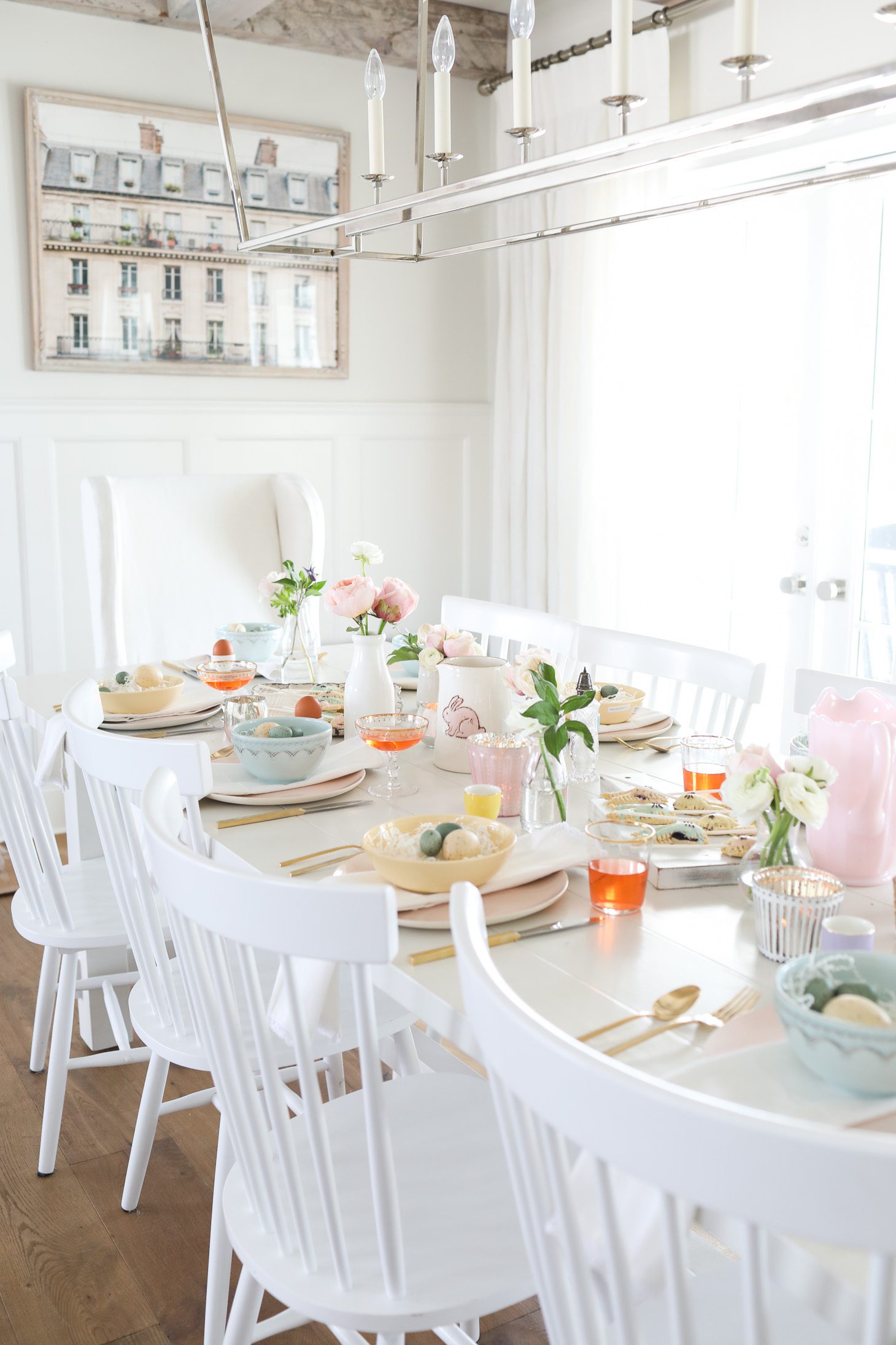 Jillian Harris 5 of My Favourite (and Easy!) Easter Entertaining Tips