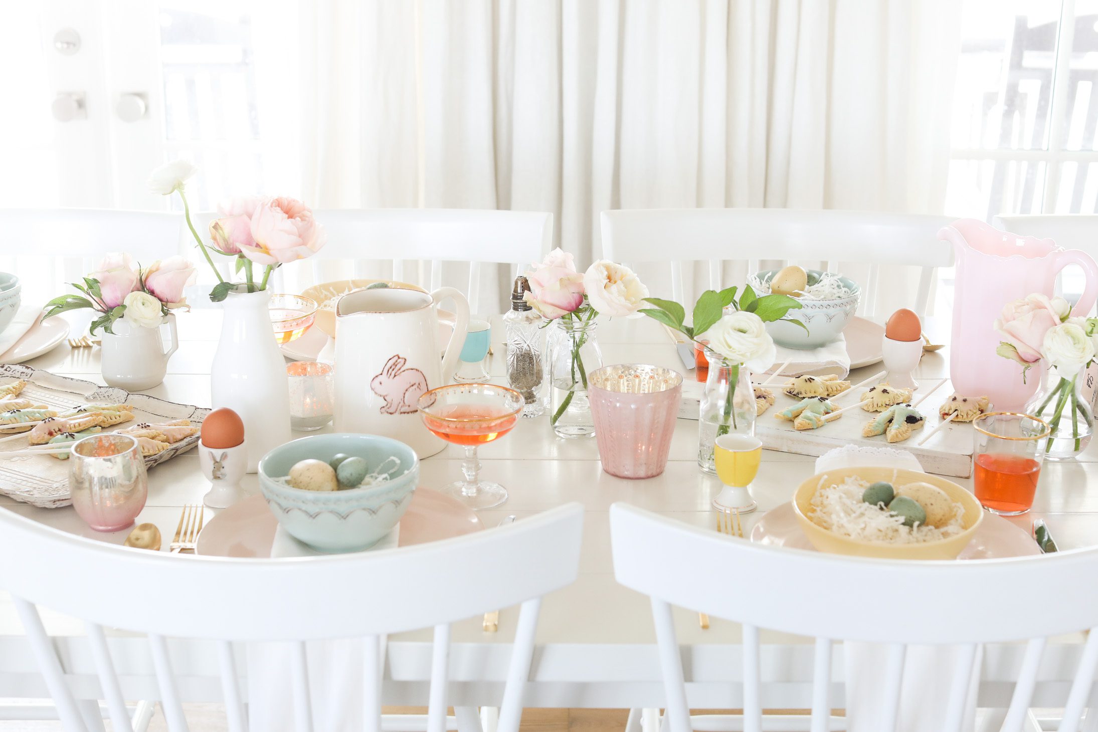 Jillian Harris 5 of My Favourite (and Easy!) Easter Entertaining Tips