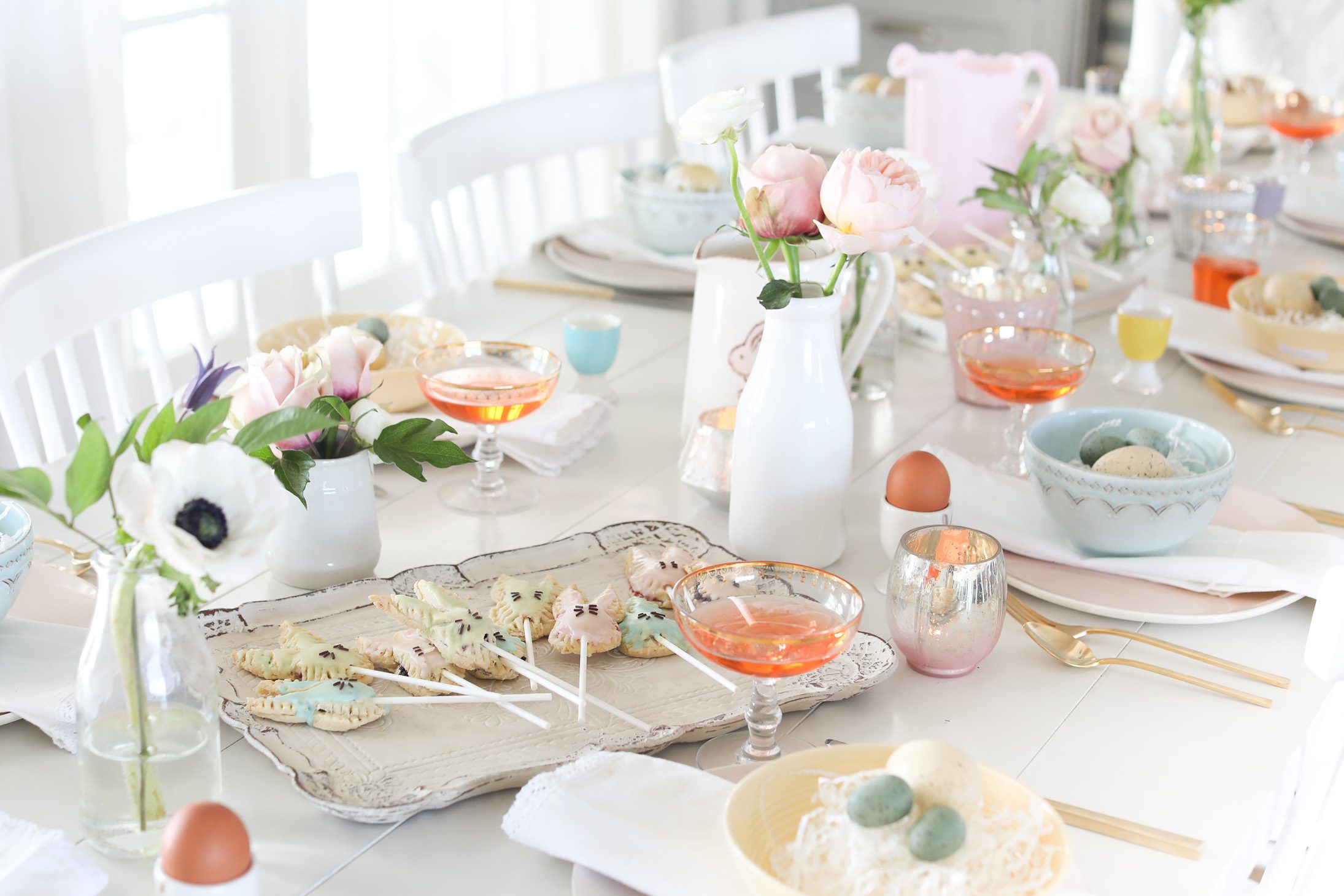 Jillian Harris 5 of My Favourite (and Easy!) Easter Entertaining Tips