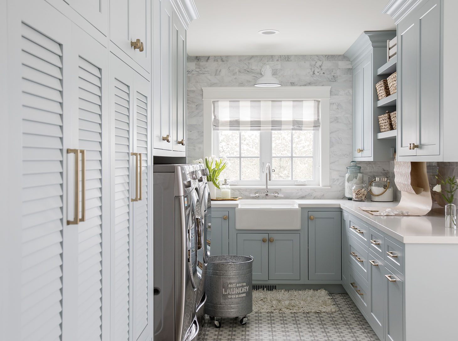 Jillian Harris Home Tour Series Laundry Room 1 