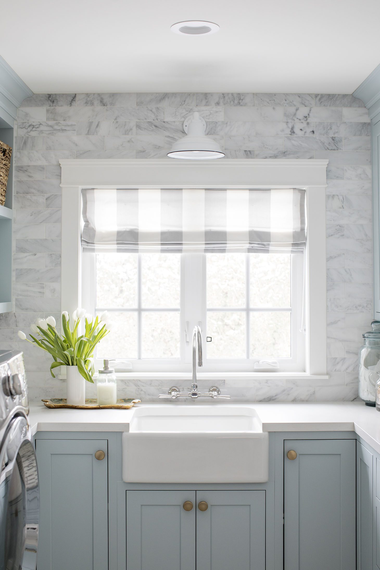 Jillian Harris Home Tour Series Laundry Room