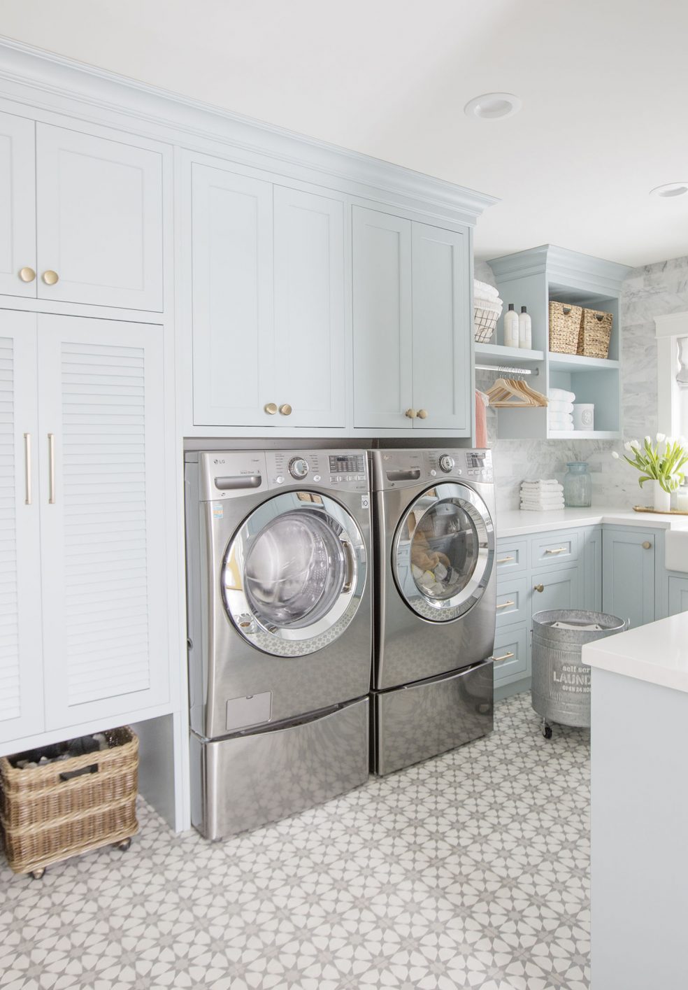 Home Tour Series: Laundry Room - Jillian Harris Design Inc.