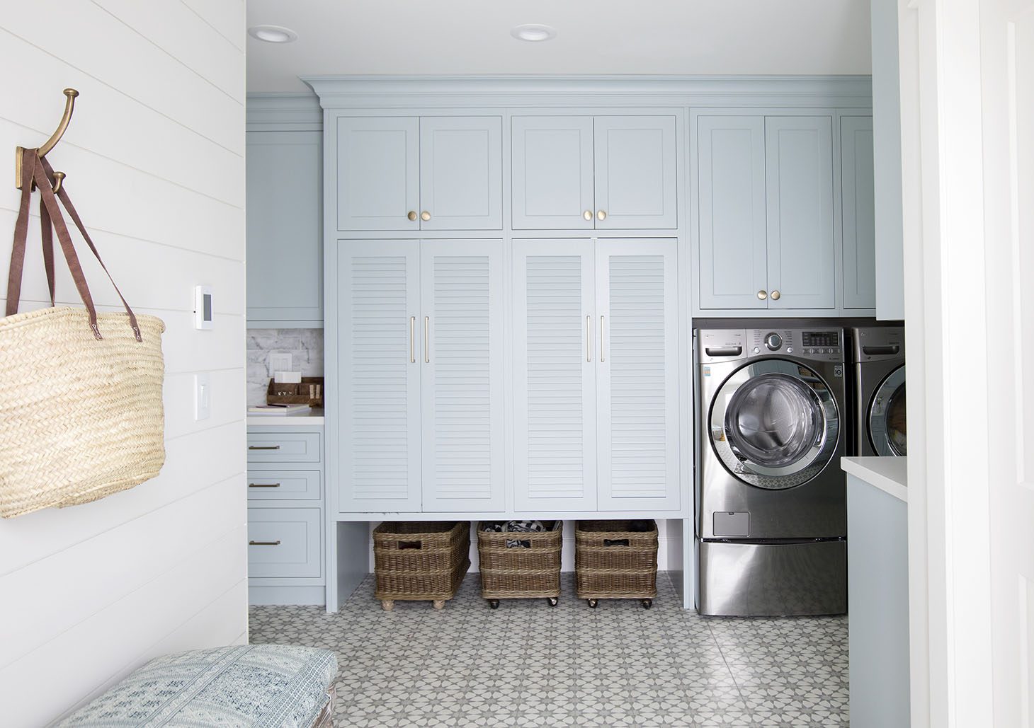 Jillian Harris Home Tour Series Laundry Room