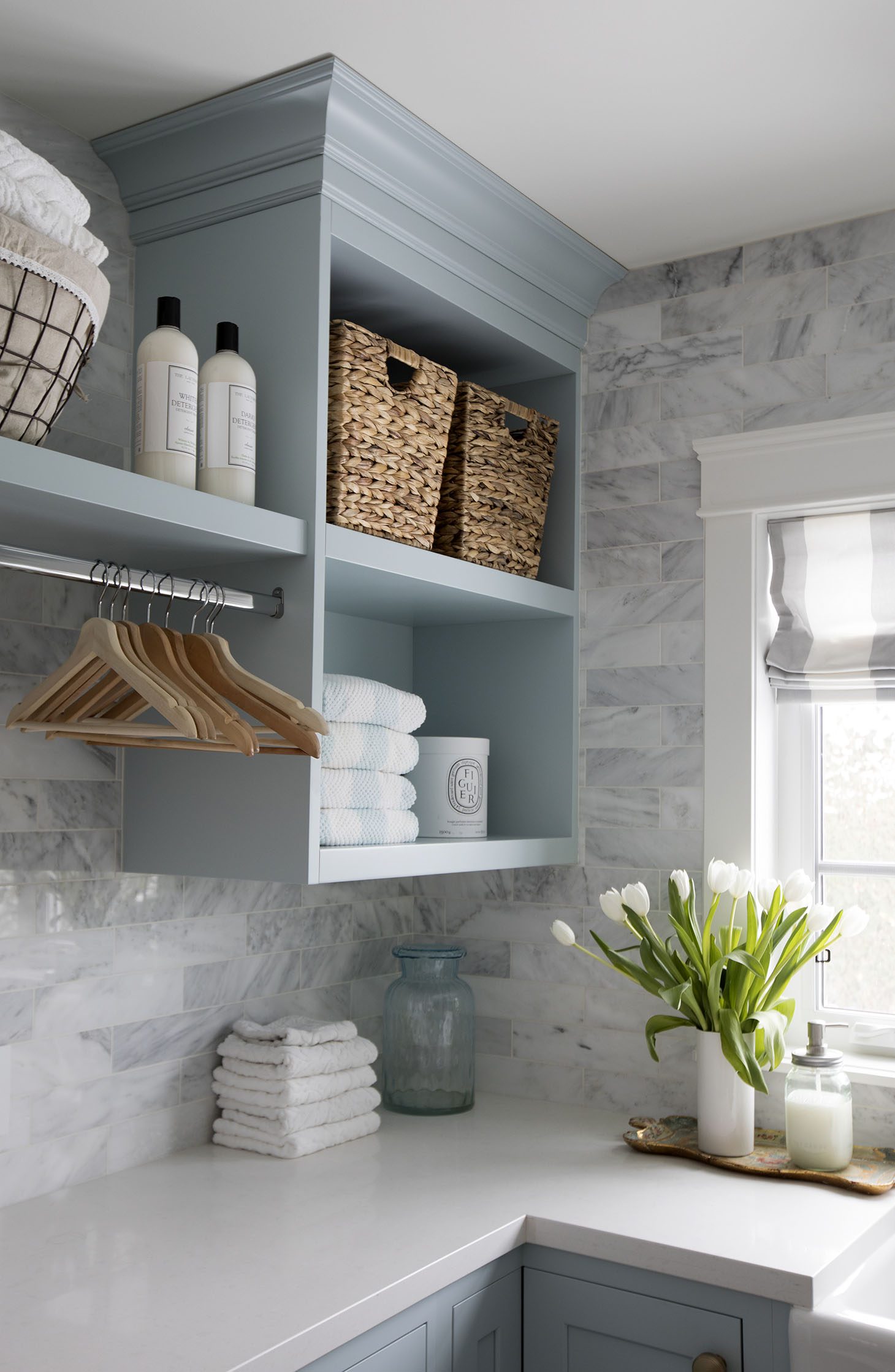 Jillian Harris Home Tour Series Laundry Room