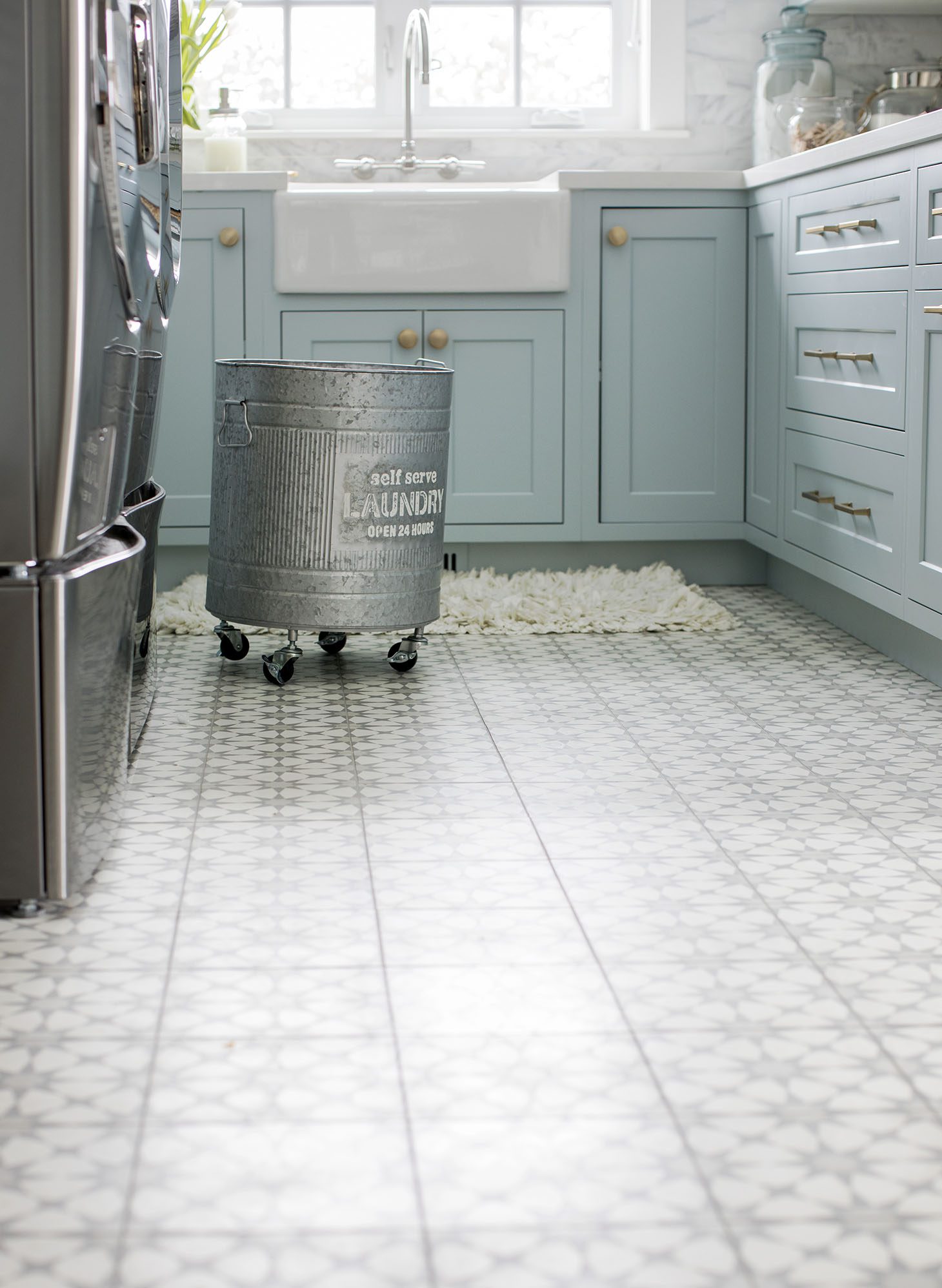 Jillian Harris Home Tour Series Laundry Room