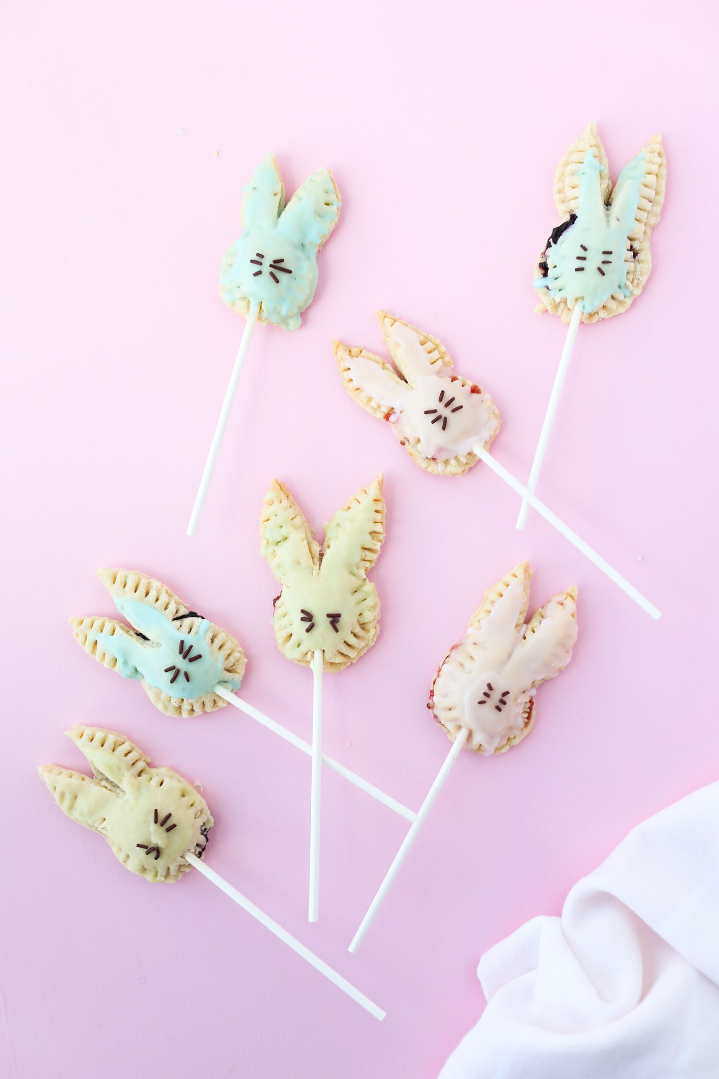 Jillian Harris Vegan Easter Bunny Pop Tarts