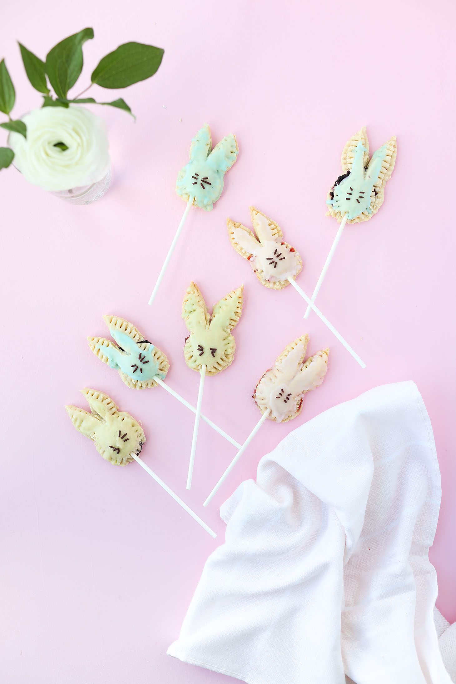 Jillian Harris Vegan Easter Bunny Pop Tarts