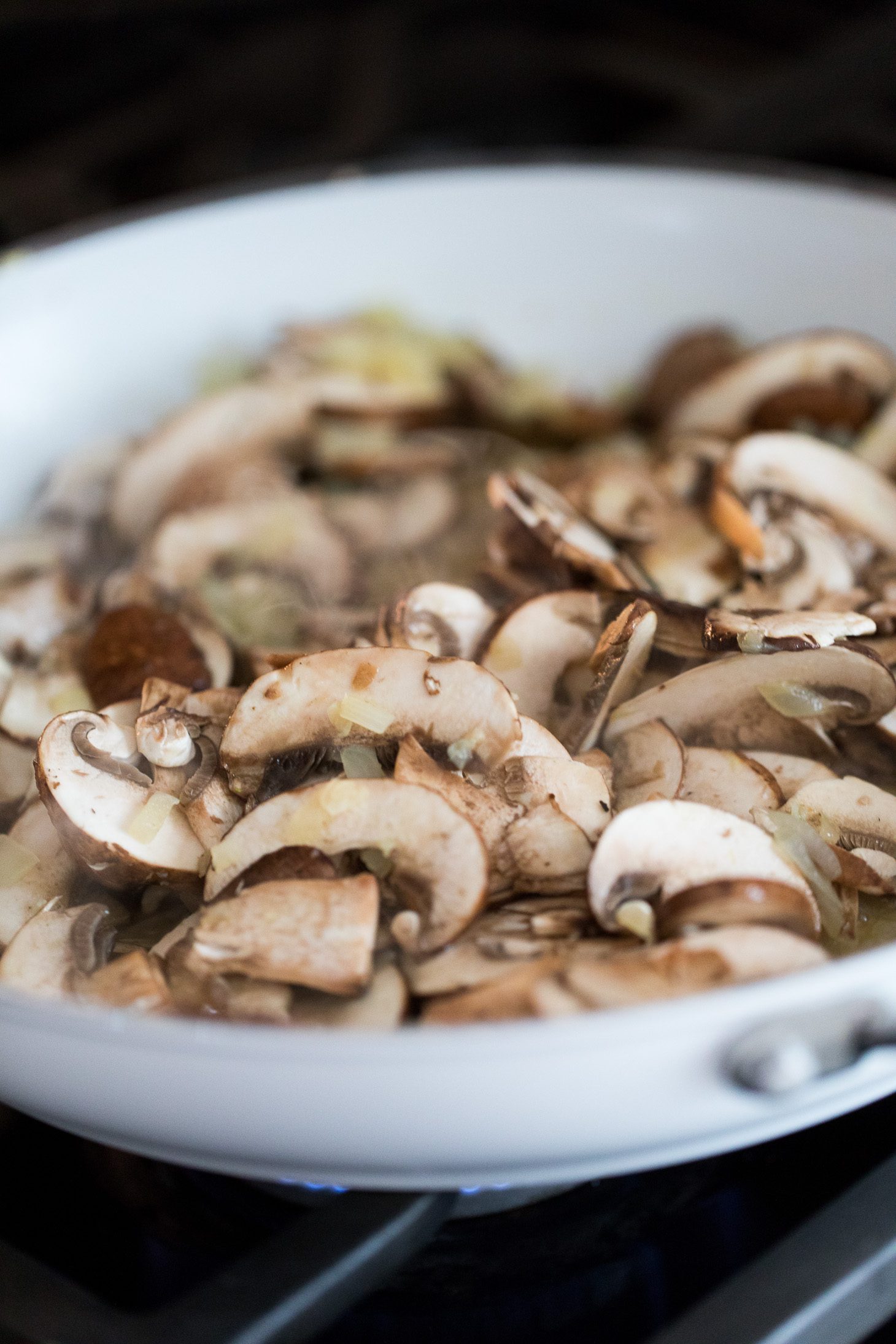 Jillian Harris Mushroom and Kale Gnocchi