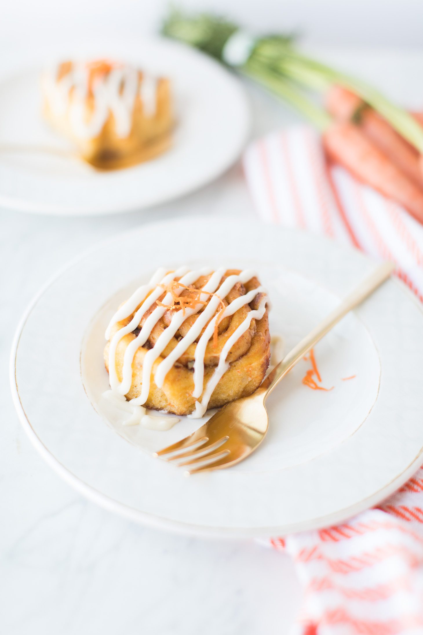 Jillian Harris Vegan Maple Carrot Cake Cinnamon Buns