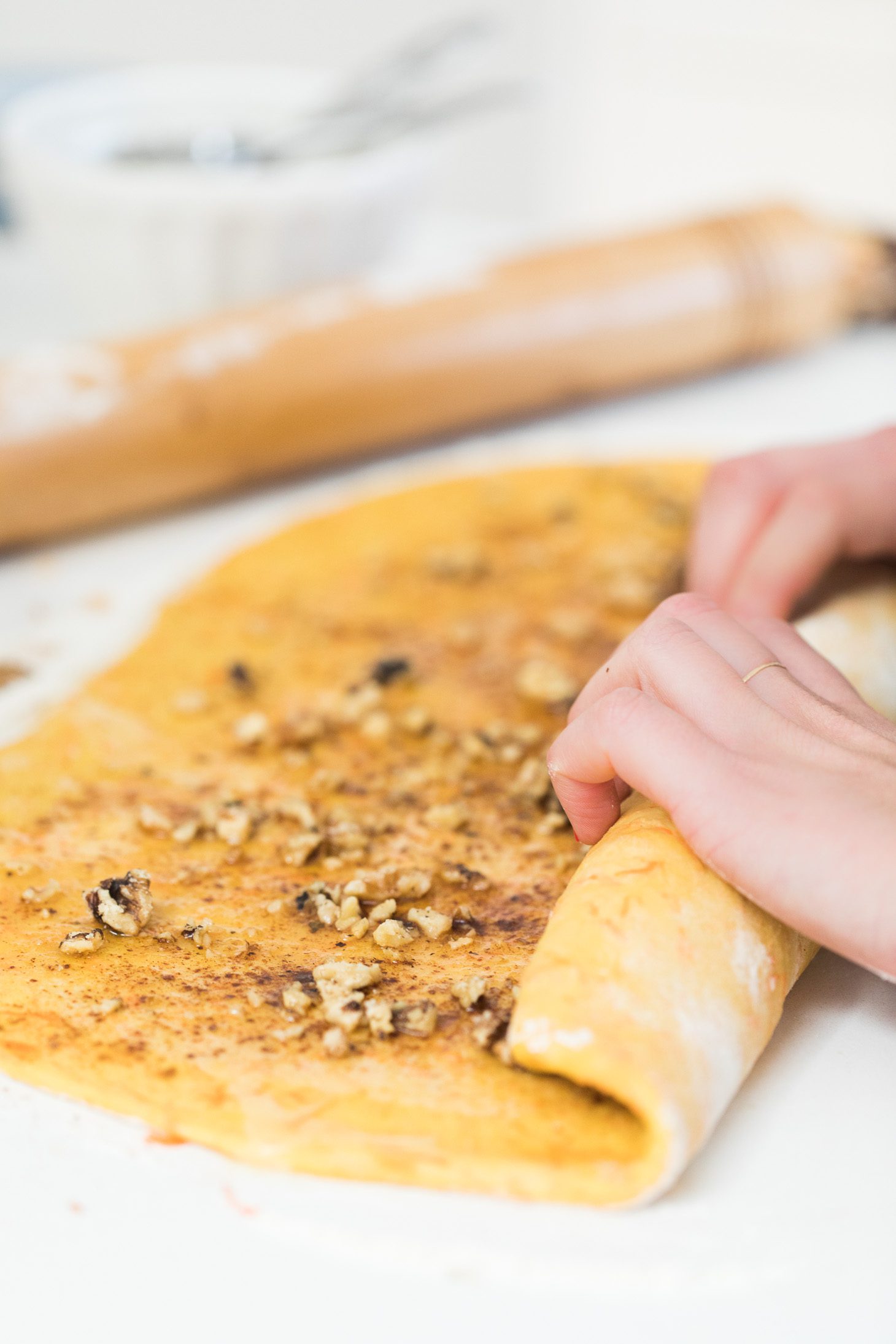 Jillian Harris Vegan Maple Carrot Cake Cinnamon Buns