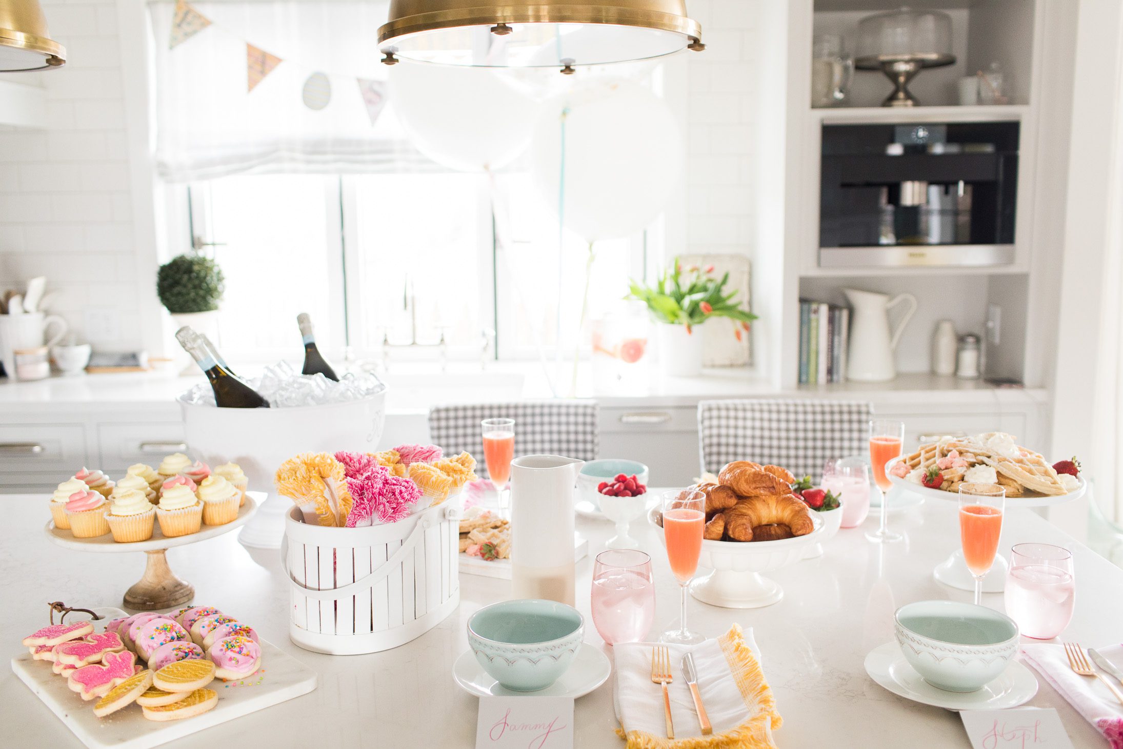 5 Ways to Make Your Girls Easter Brunch Memorable