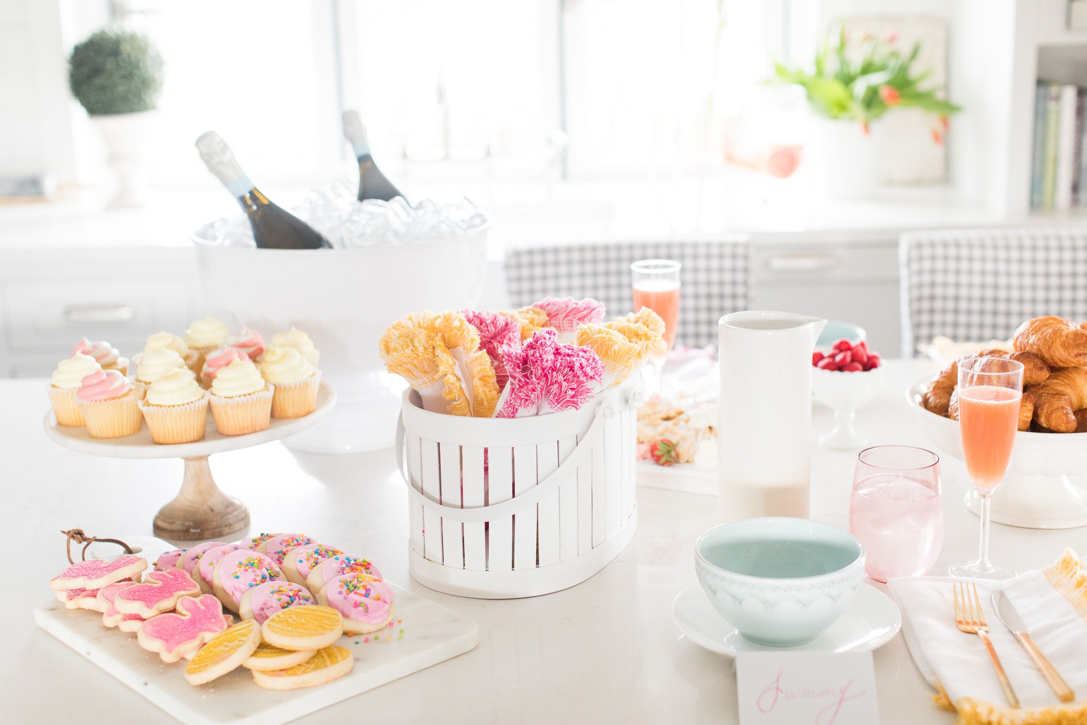 5 Ways to Make Your Girls Easter Brunch Memorable