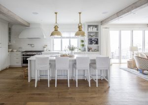 Jillian Harris Home Tour Series Kitchen and Dining Room