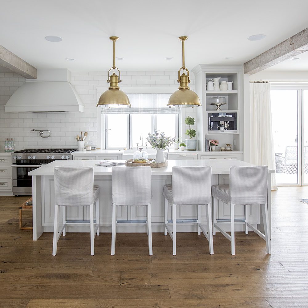 Jillian Harris Home Tour Series Kitchen and Dining Room