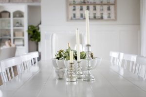 Jillian Harris Home Tour Series Kitchen and Dining Room