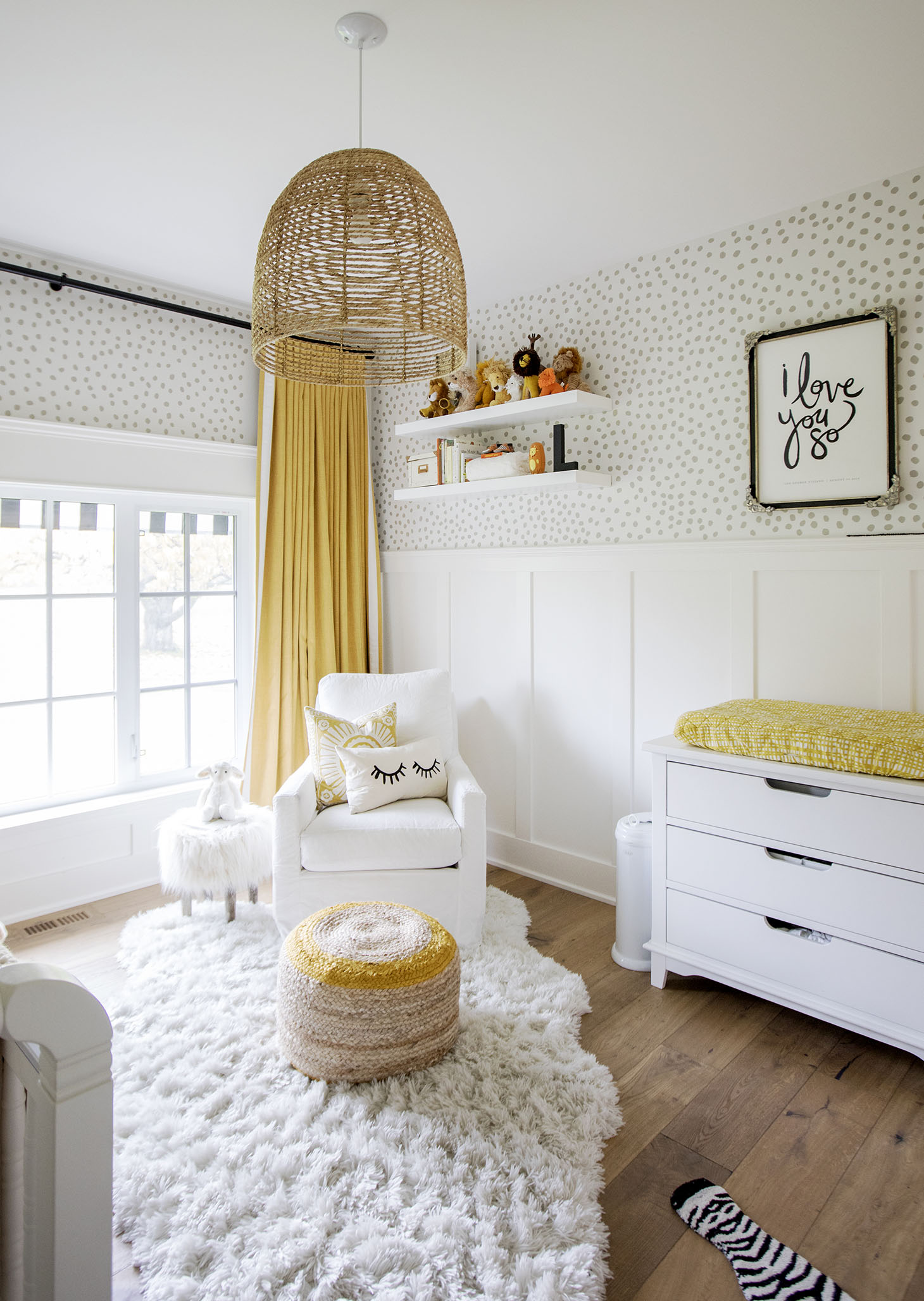 Jillian Harris Home Tour Series Leos Bathroom and Bedroom