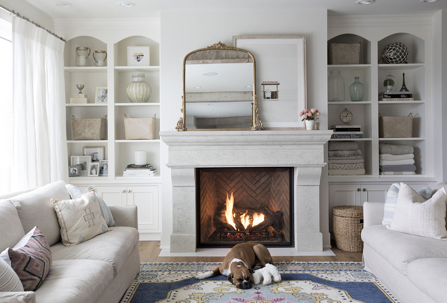 jillian harris living room