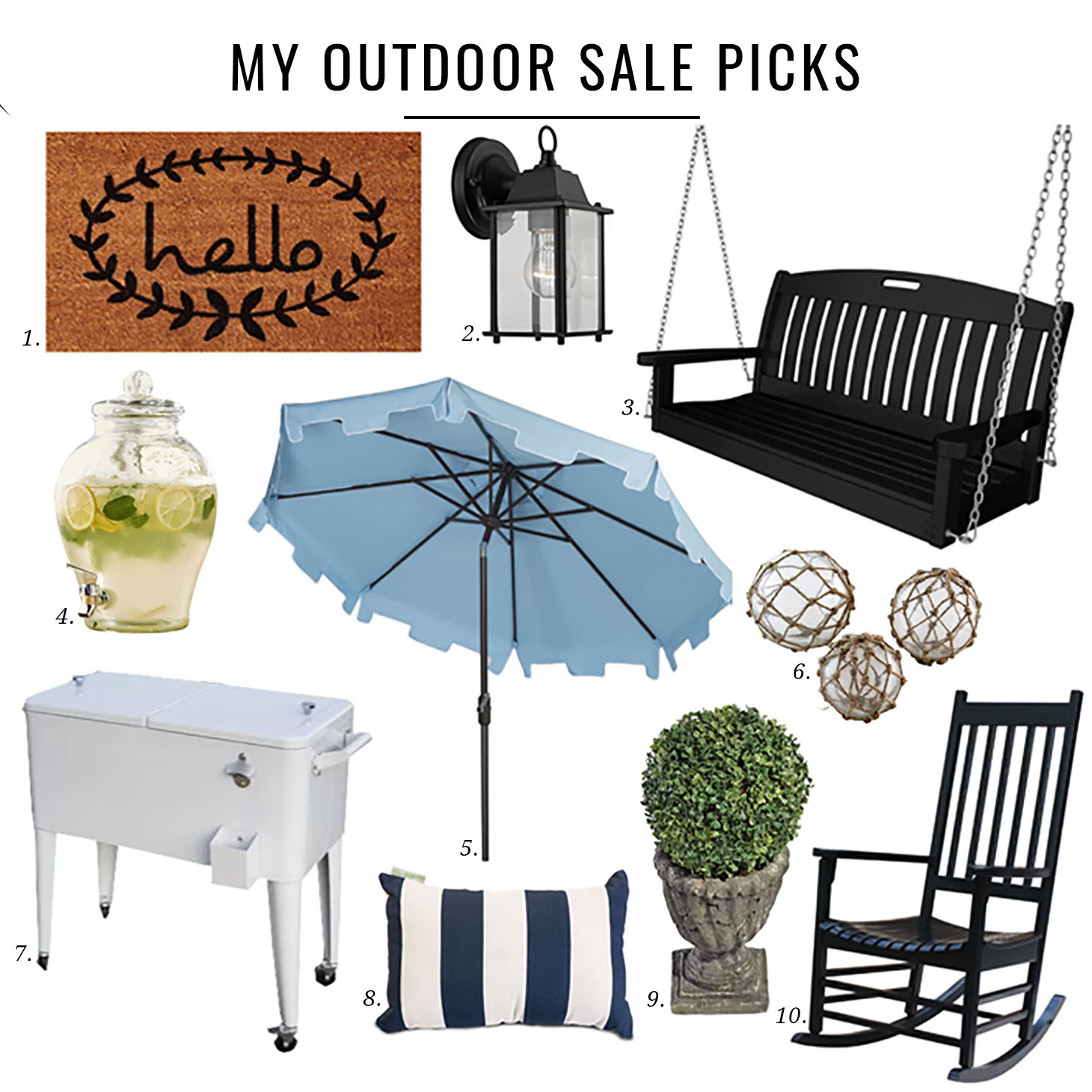 Jillian Harris Way Days Outdoor Sale Picks